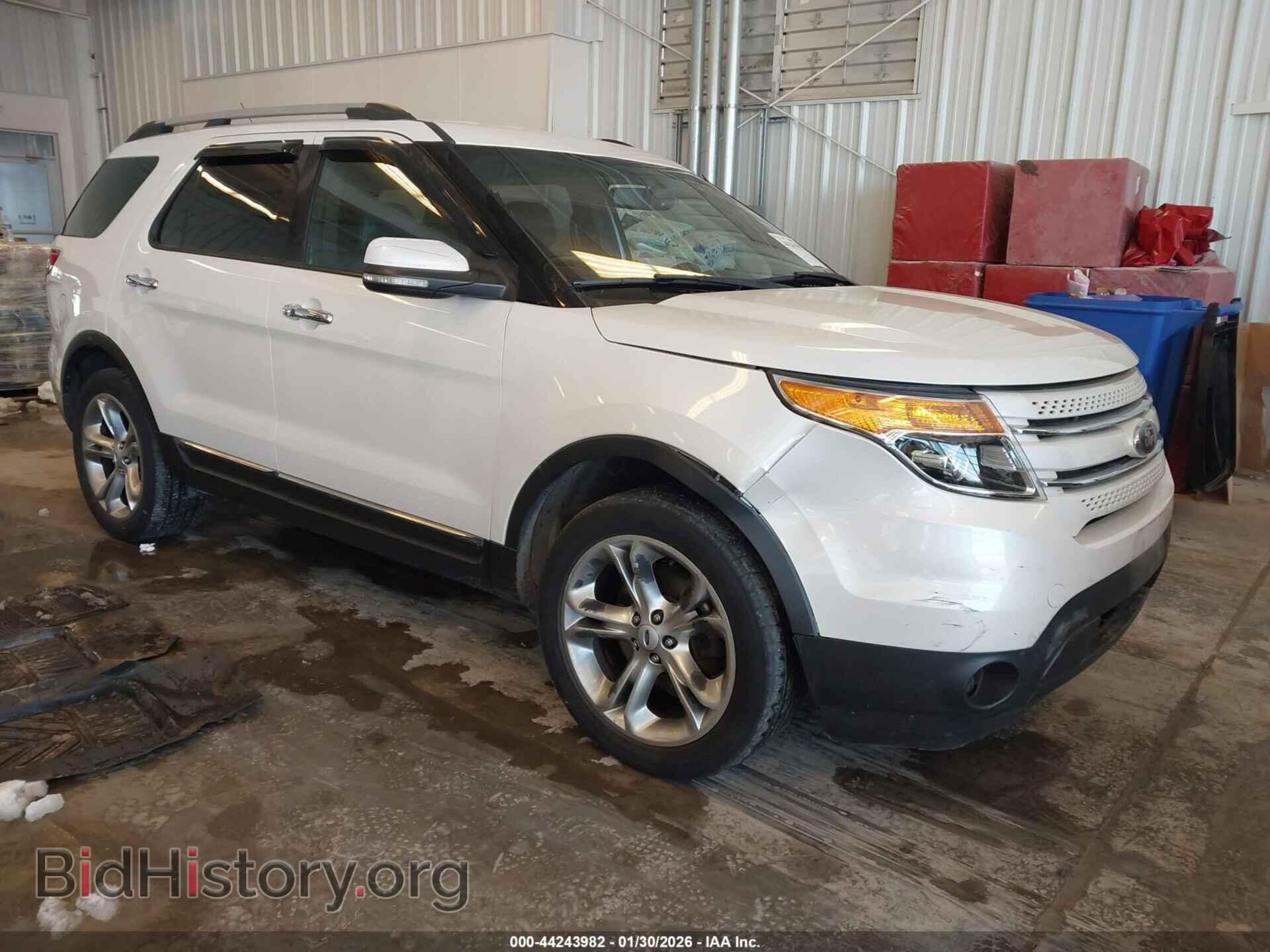 Photo 1FMHK8F82CGA51547 - FORD EXPLORER 2012