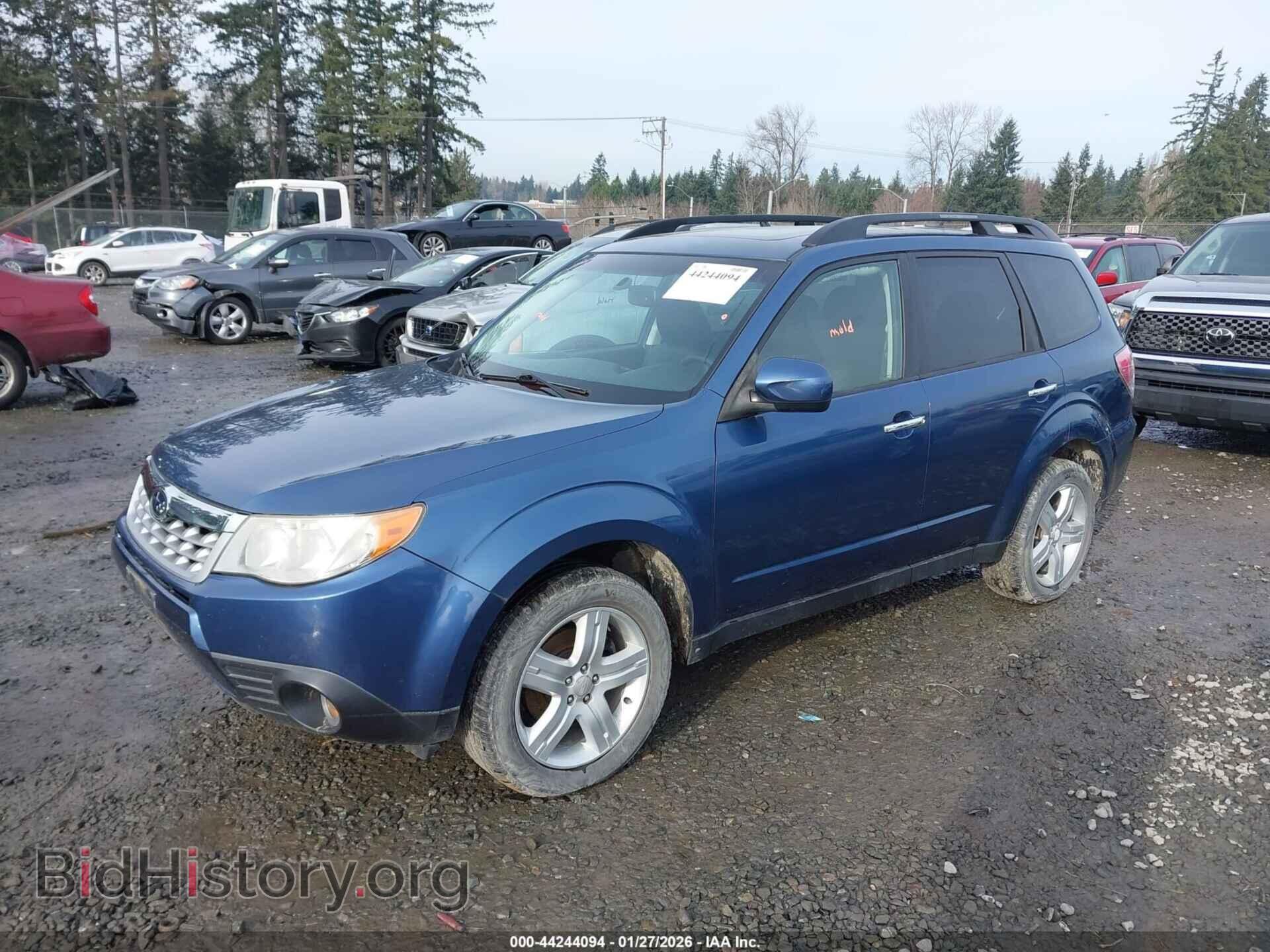 2012 SUBARU FORESTER - VIN: JF2SHAEC2CH438634 - Фото 2
