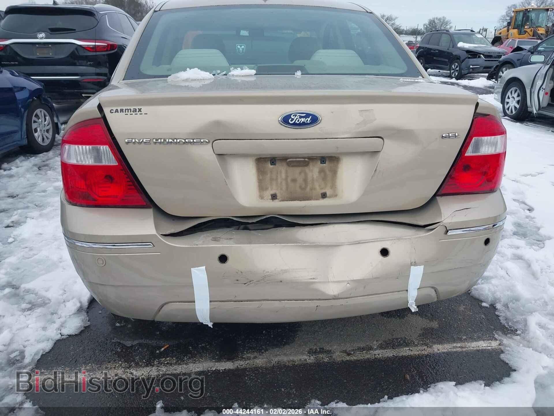 2007 FORD FIVE HUNDRED - VIN: 1FAHP24147G162332 - Photo 6