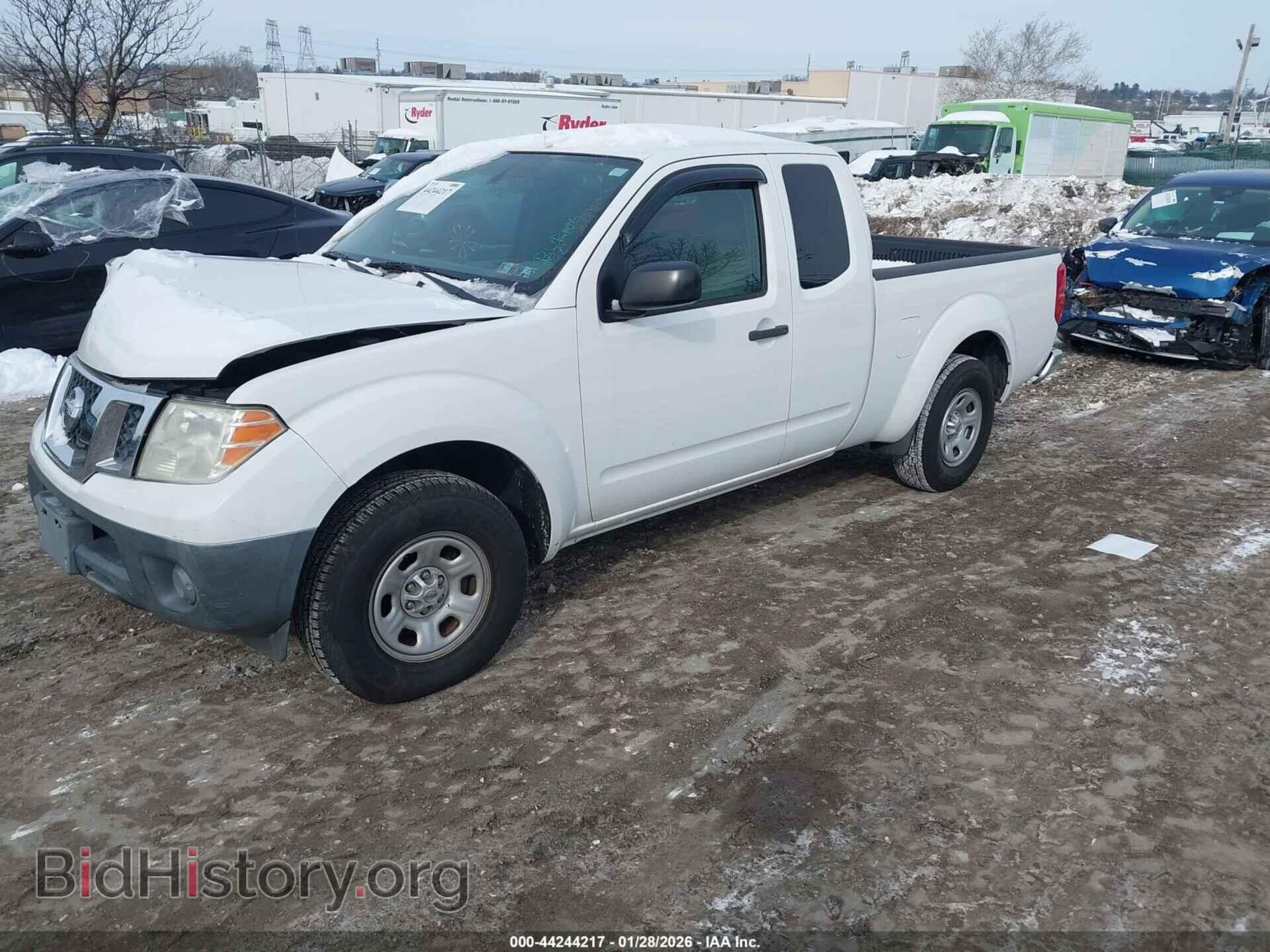 2011 NISSAN FRONTIER - VIN: 1N6BD0CT0BC446148 - Фото 2