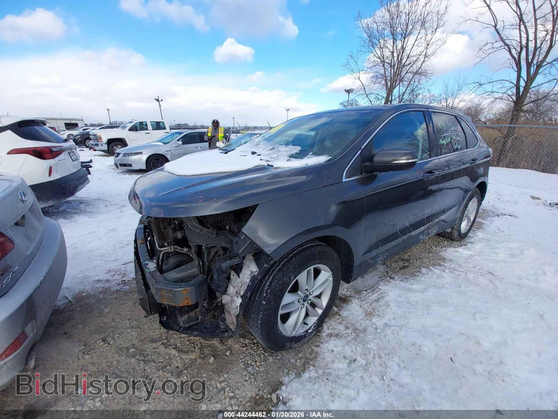 2016 FORD EDGE - VIN: 2FMPK4J94GBC64940 - Фото 2