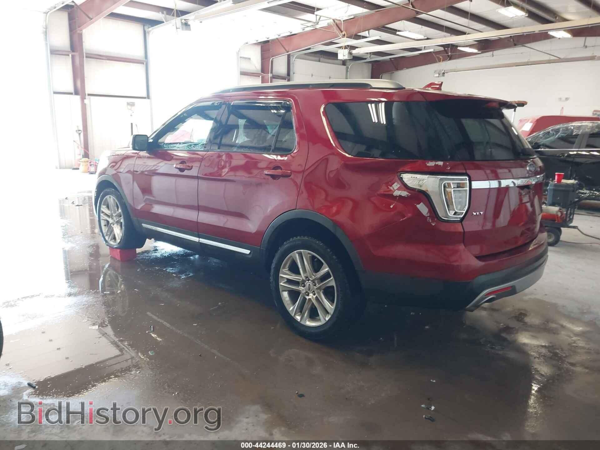 2017 FORD EXPLORER - VIN: 1FM5K7D82HGA14716 - Фото 3