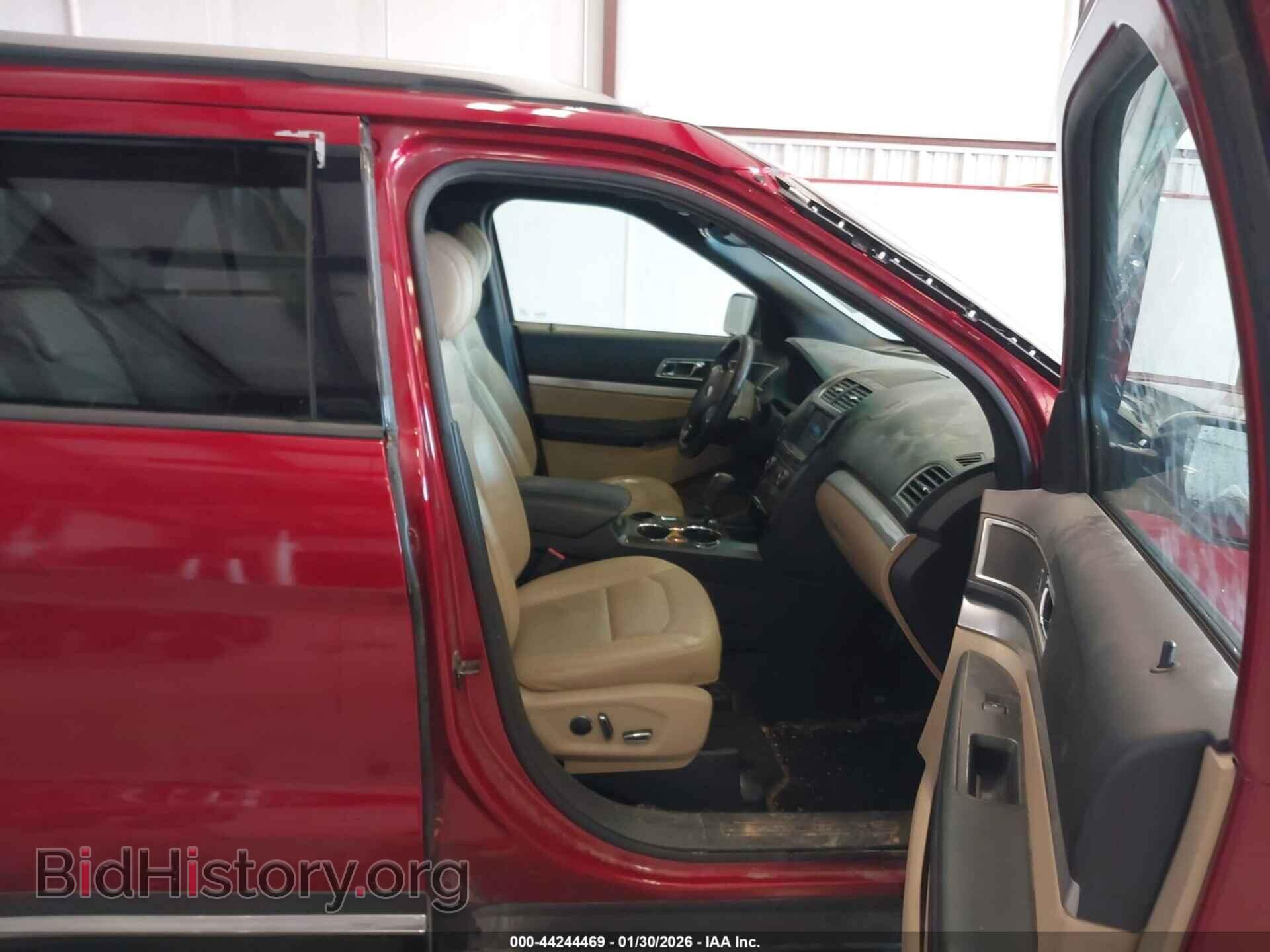 2017 FORD EXPLORER - VIN: 1FM5K7D82HGA14716 - Фото 5