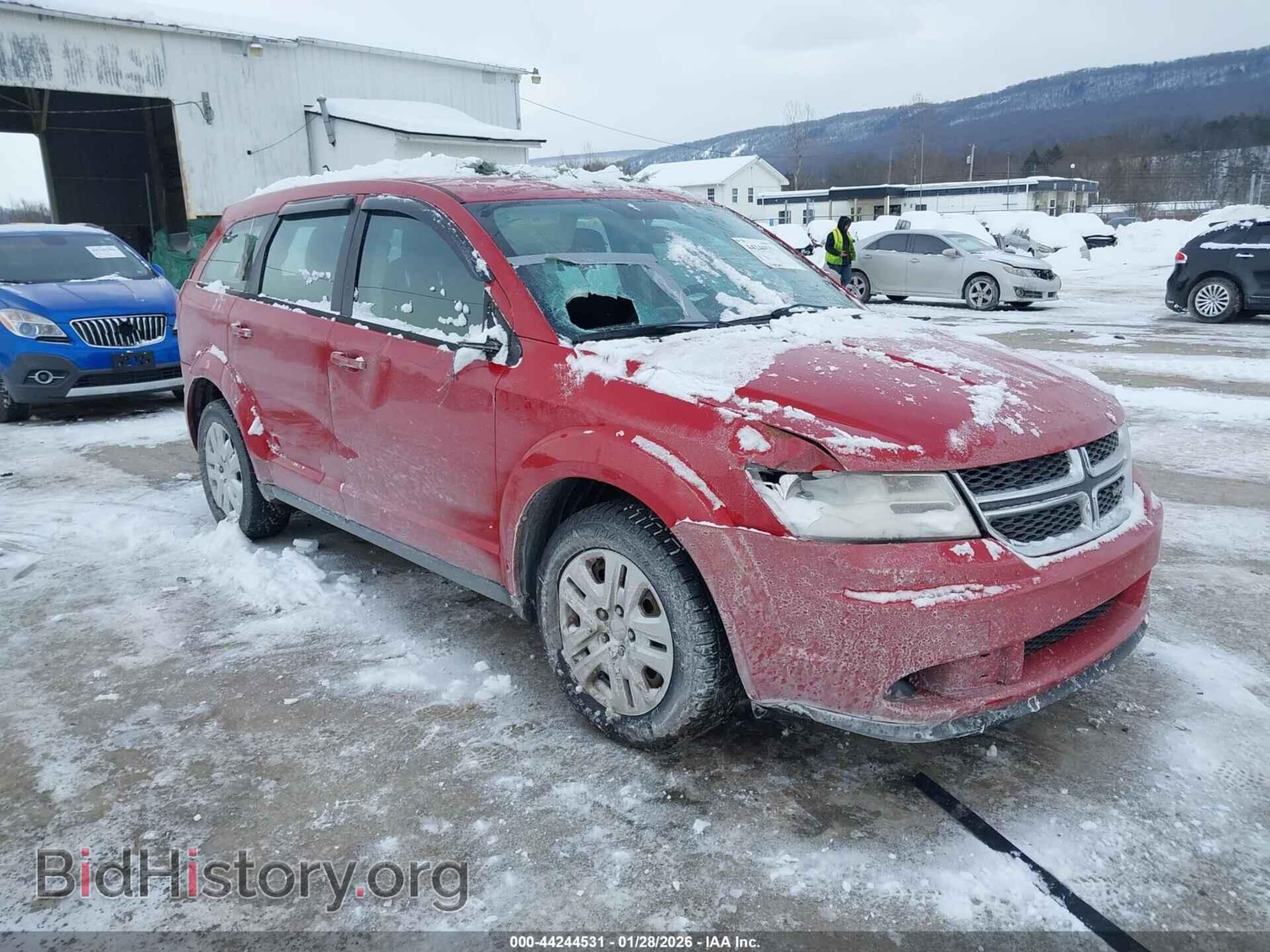 2015 DODGE JOURNEY - VIN: 3C4PDCAB5FT665167 - Фото 6
