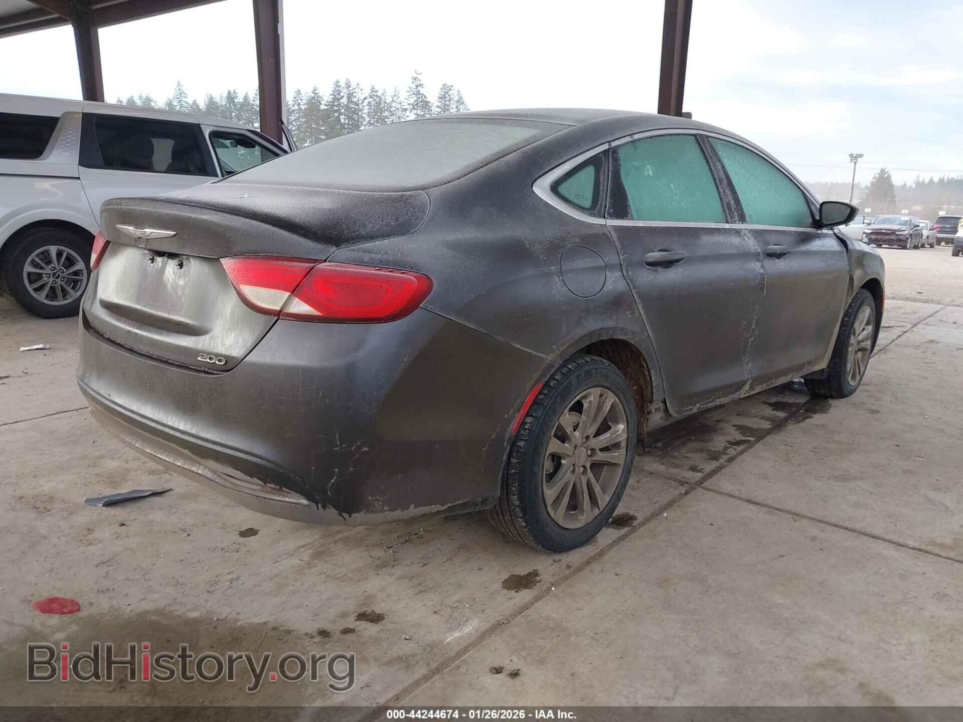 2016 CHRYSLER 200 - VIN: 1C3CCCAB3GN150384 - Photo 4