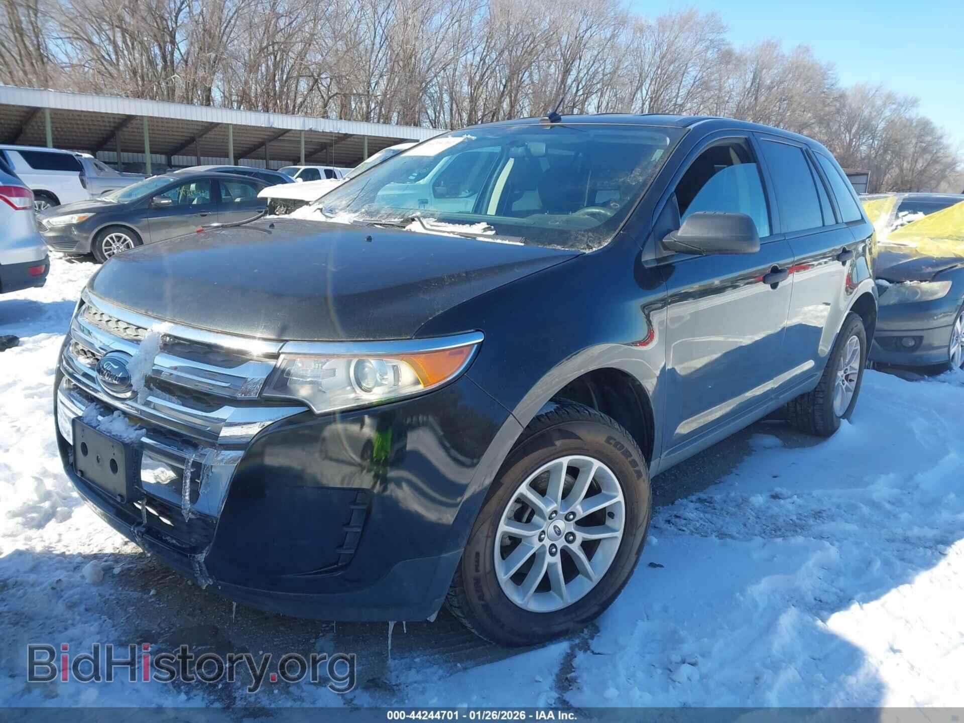 2013 FORD EDGE - VIN: 2FMDK3GC0DBB78973 - Фото 2