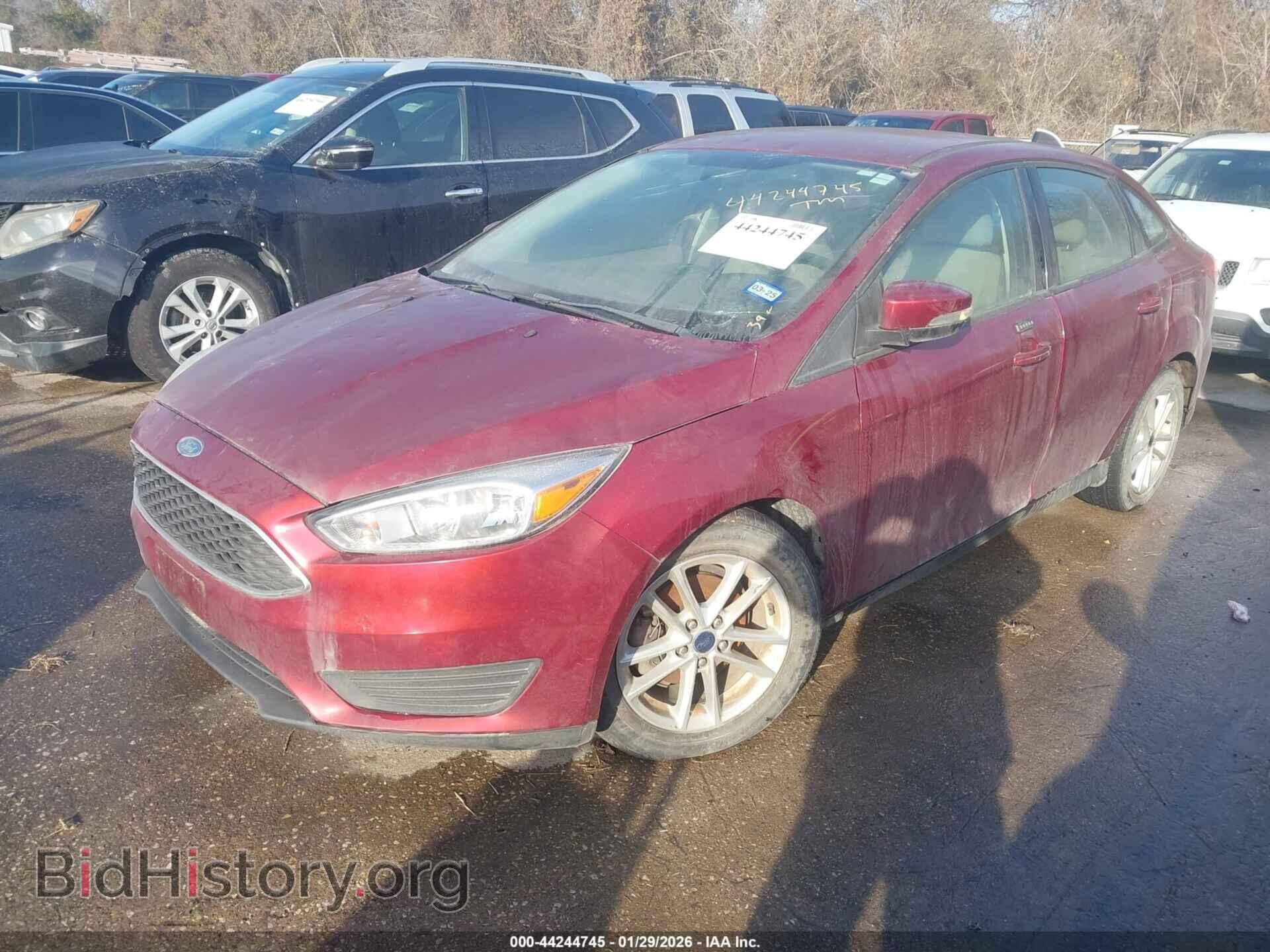 2016 FORD FOCUS - VIN: 1FADP3F25GL389675 - Фото 2
