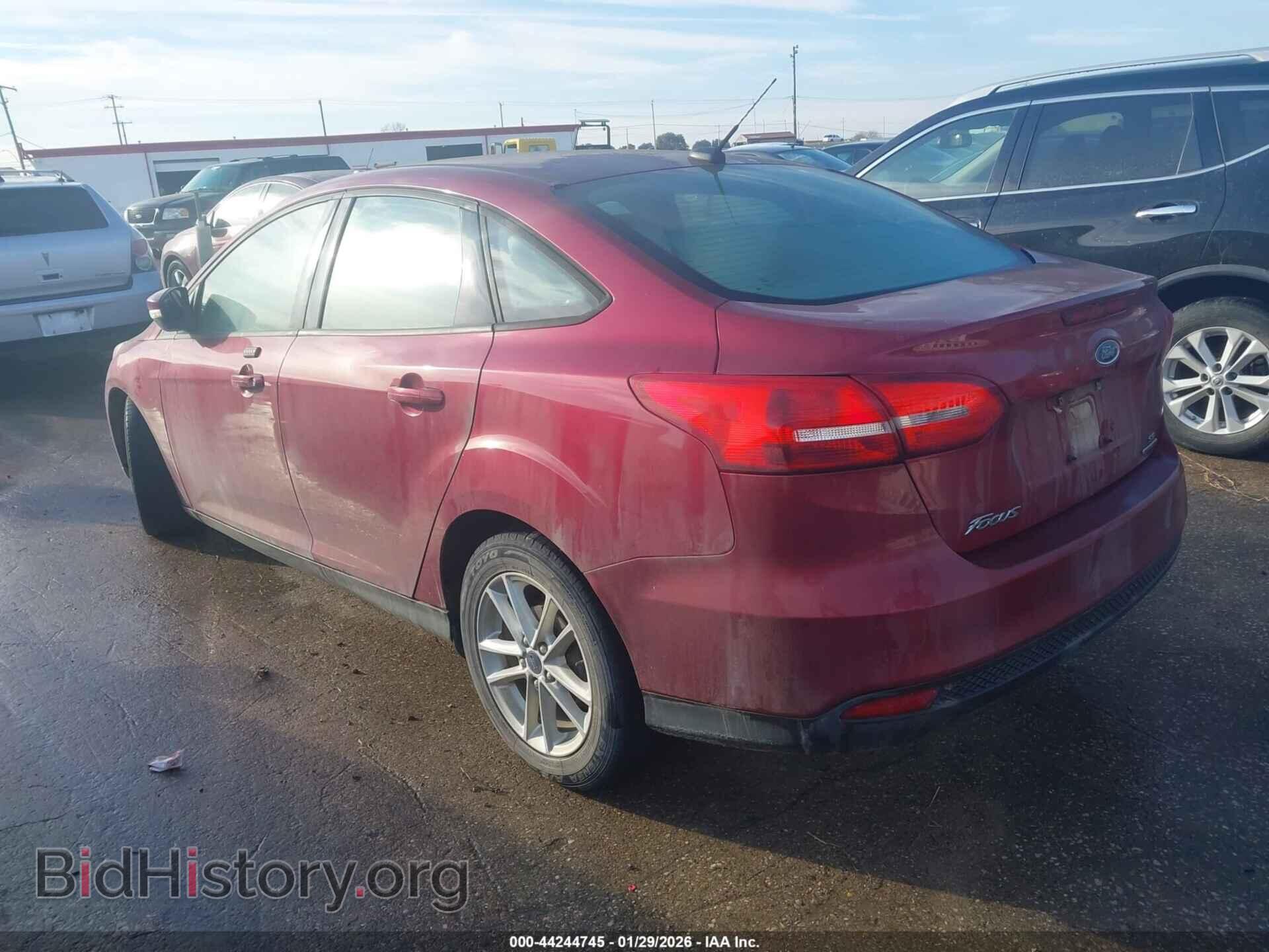 2016 FORD FOCUS - VIN: 1FADP3F25GL389675 - Фото 3