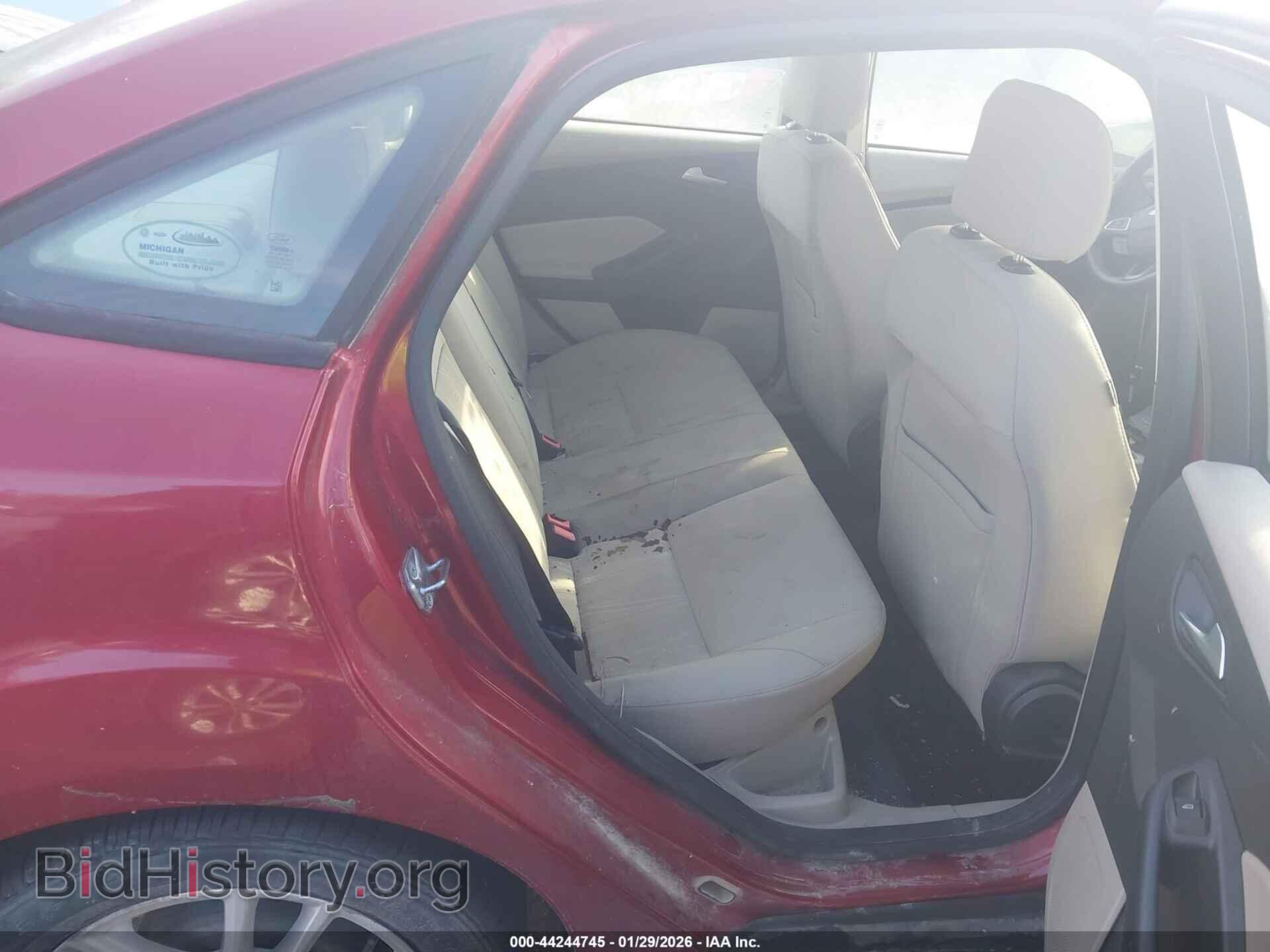 2016 FORD FOCUS - VIN: 1FADP3F25GL389675 - Фото 8