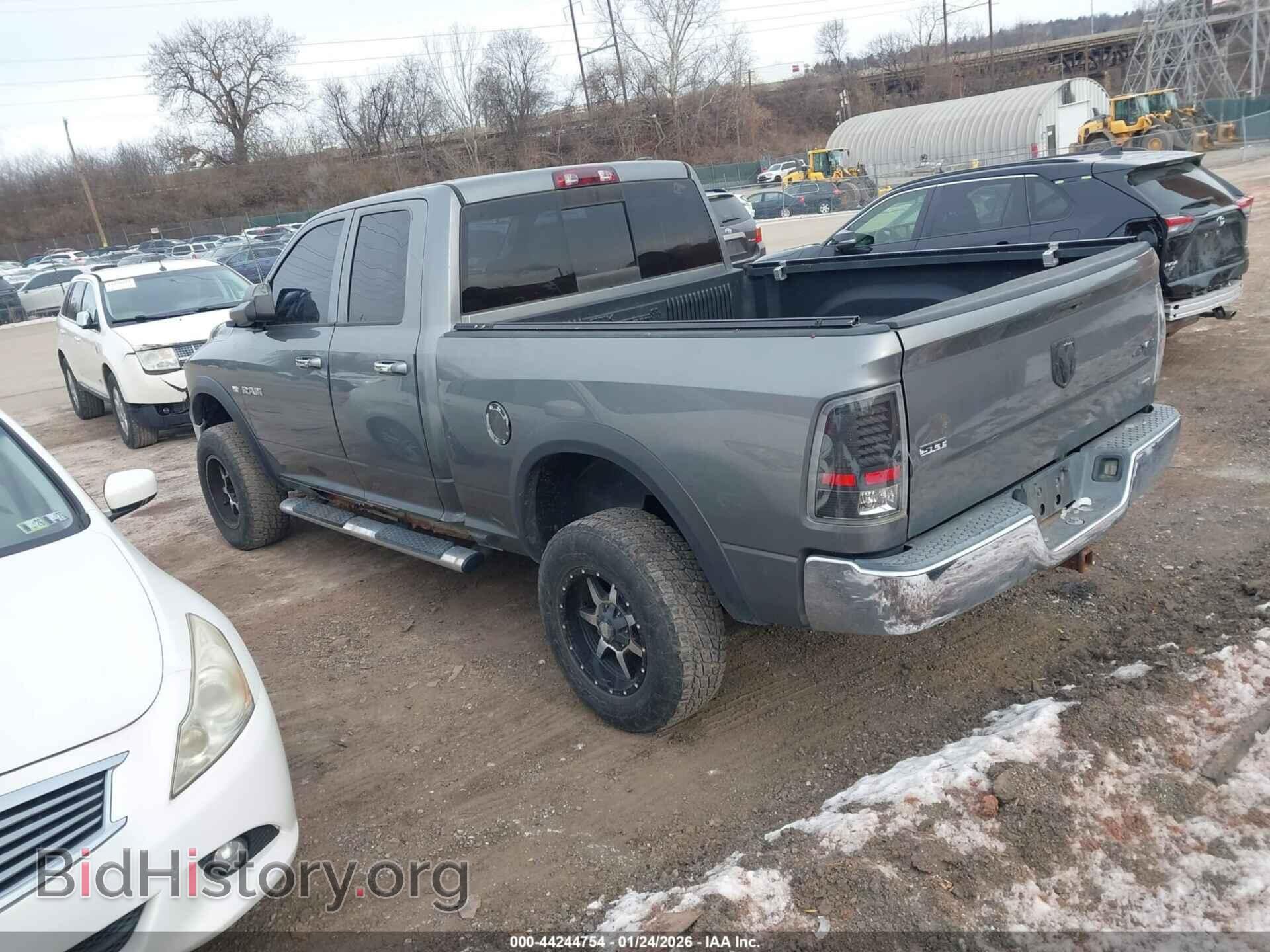 2009 DODGE RAM 1500 - VIN: 1D3HV18P09S803122 - Фото 3