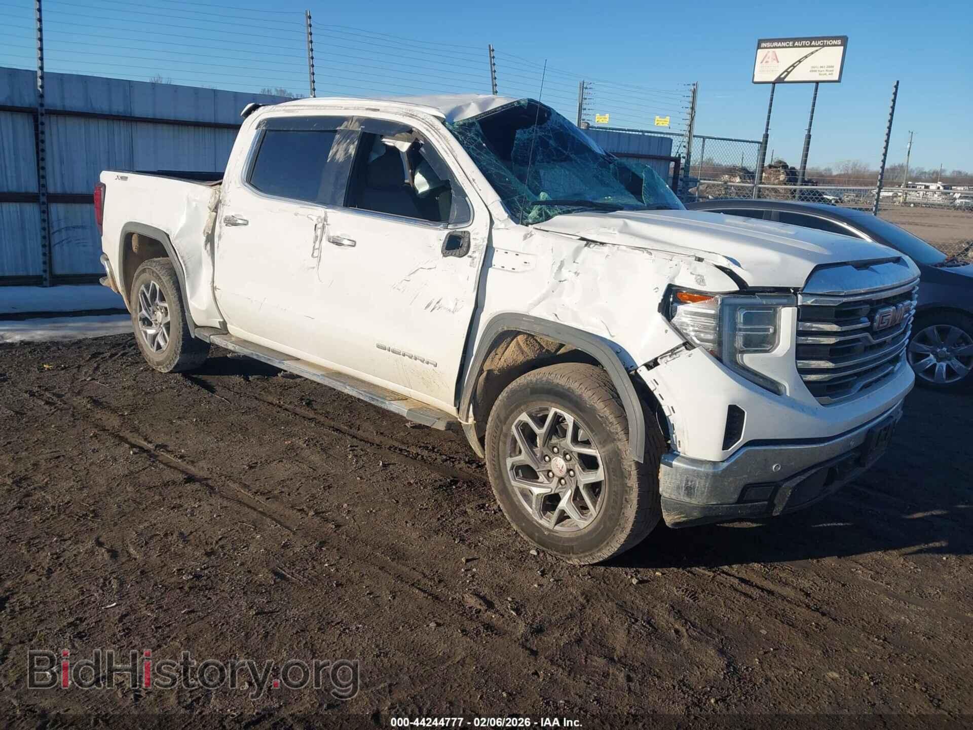 Фотография 3GTUUDED8SG123696 - GMC SIERRA 1500 2025