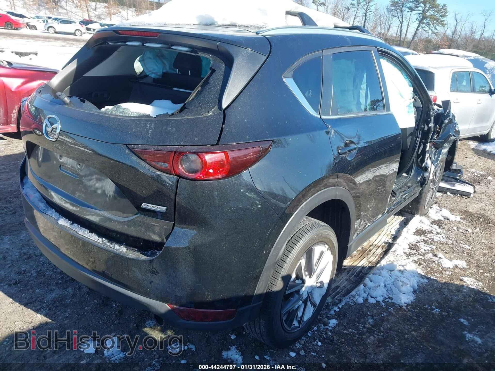 2018 MAZDA CX-5 - VIN: JM3KFBCMXJ0361357 - Фото 4