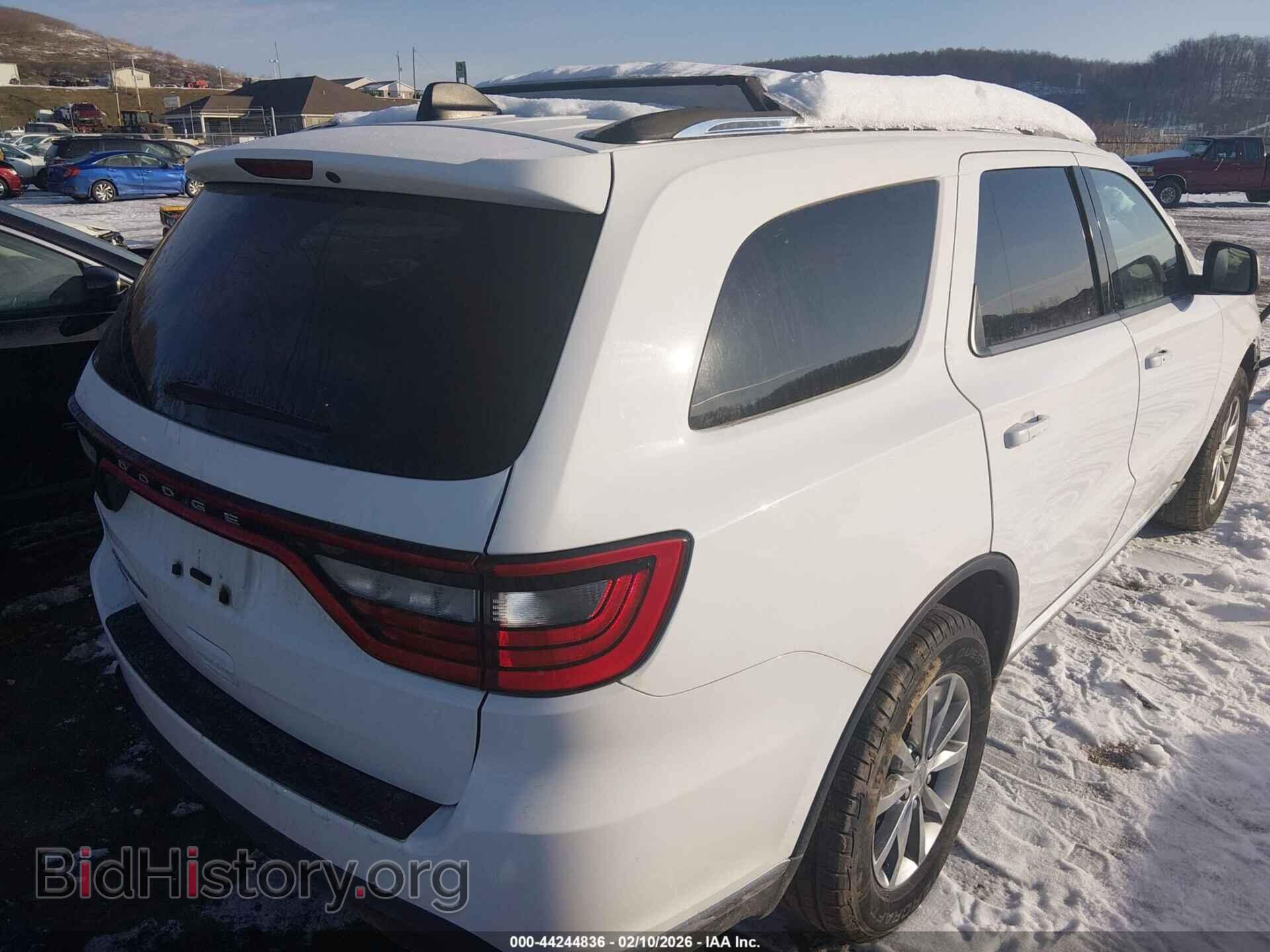 2017 DODGE DURANGO - VIN: 1C4RDJAG0HC709633 - Фото 4