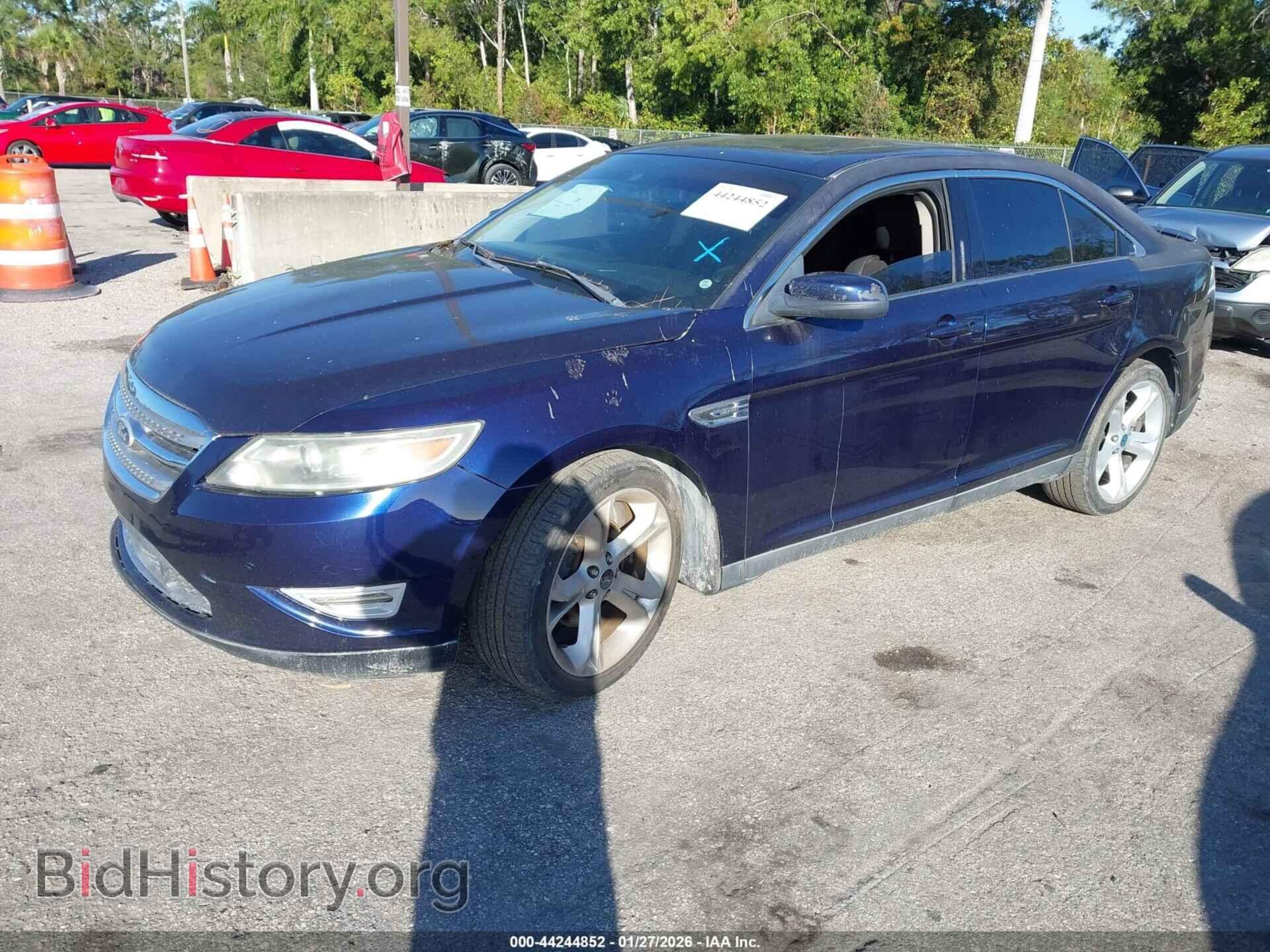 2011 FORD TAURUS - VIN: 1FAHP2KT5BG101228 - Фото 2