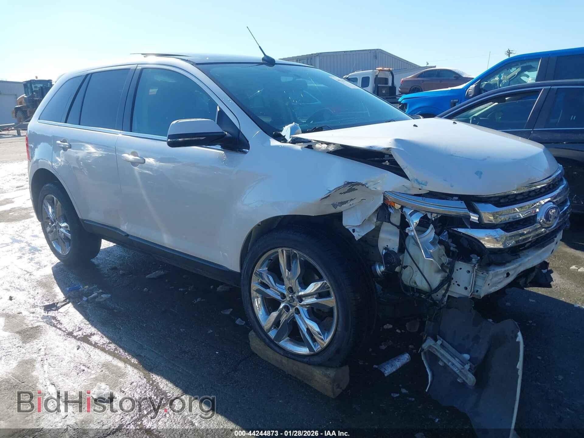 Фотография 2FMDK4KCXEBA36340 - FORD EDGE 2014