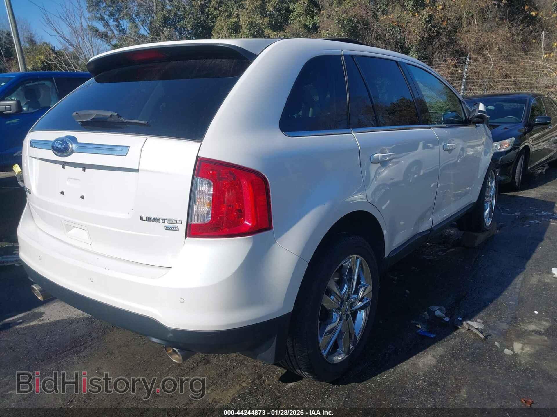 2014 FORD EDGE - VIN: 2FMDK4KCXEBA36340 - Фото 4