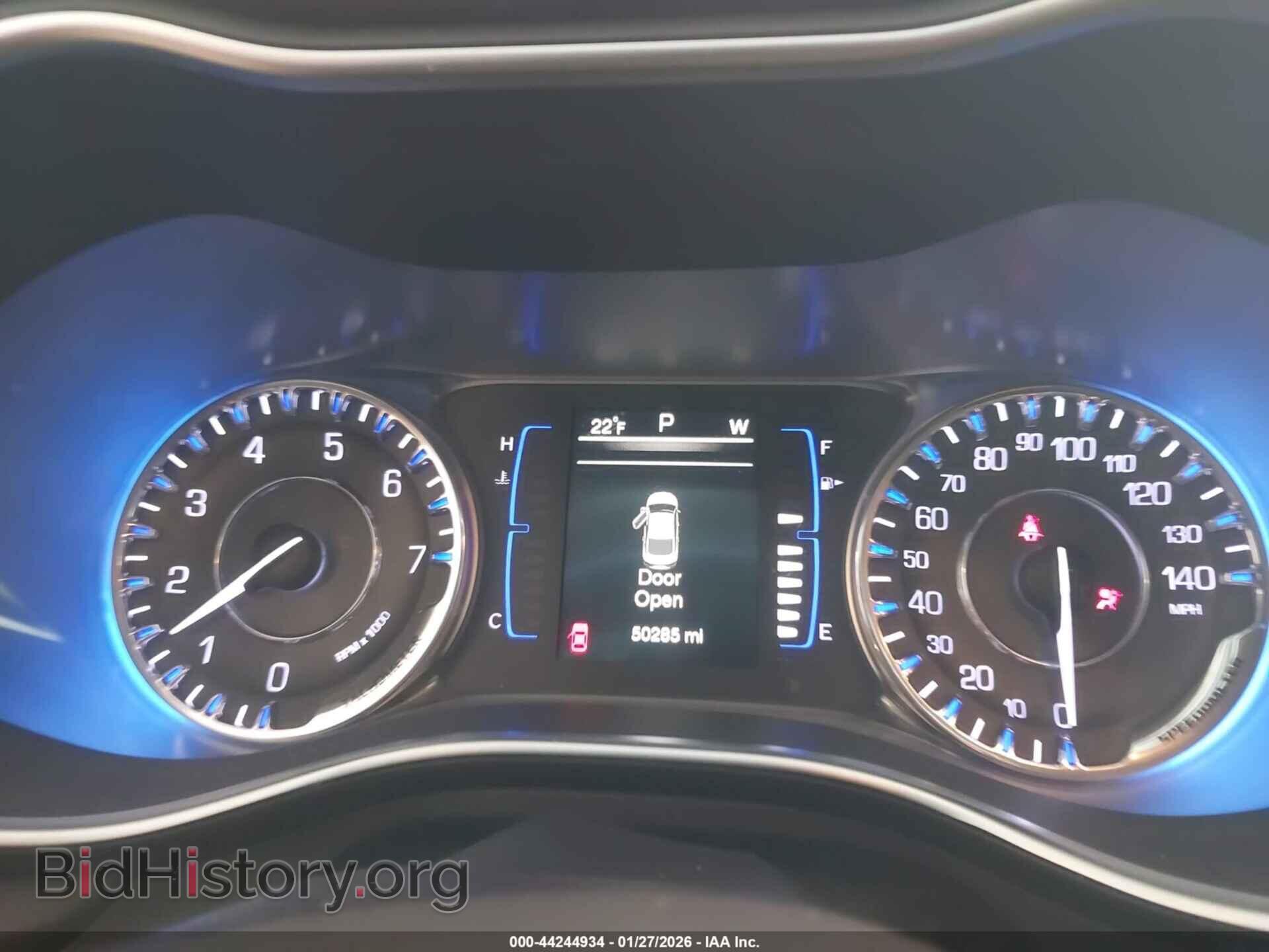 2017 CHRYSLER 200 - VIN: 1C3CCCFB1HN507703 - Фото 7