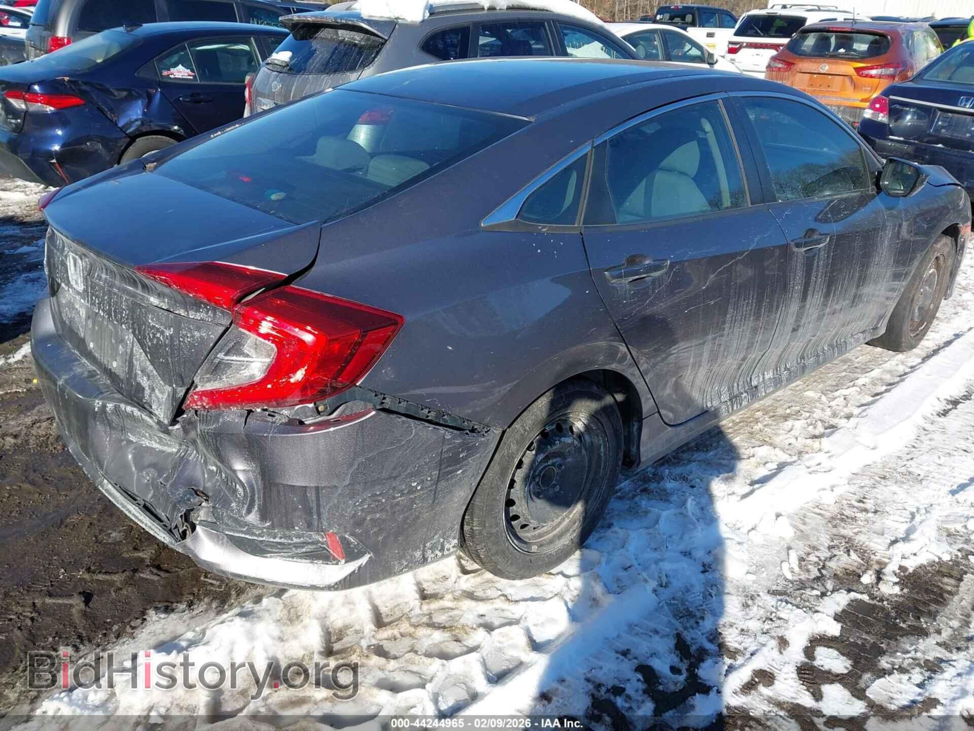 2016 HONDA CIVIC - VIN: 19XFC2F58GE204045 - Фото 4