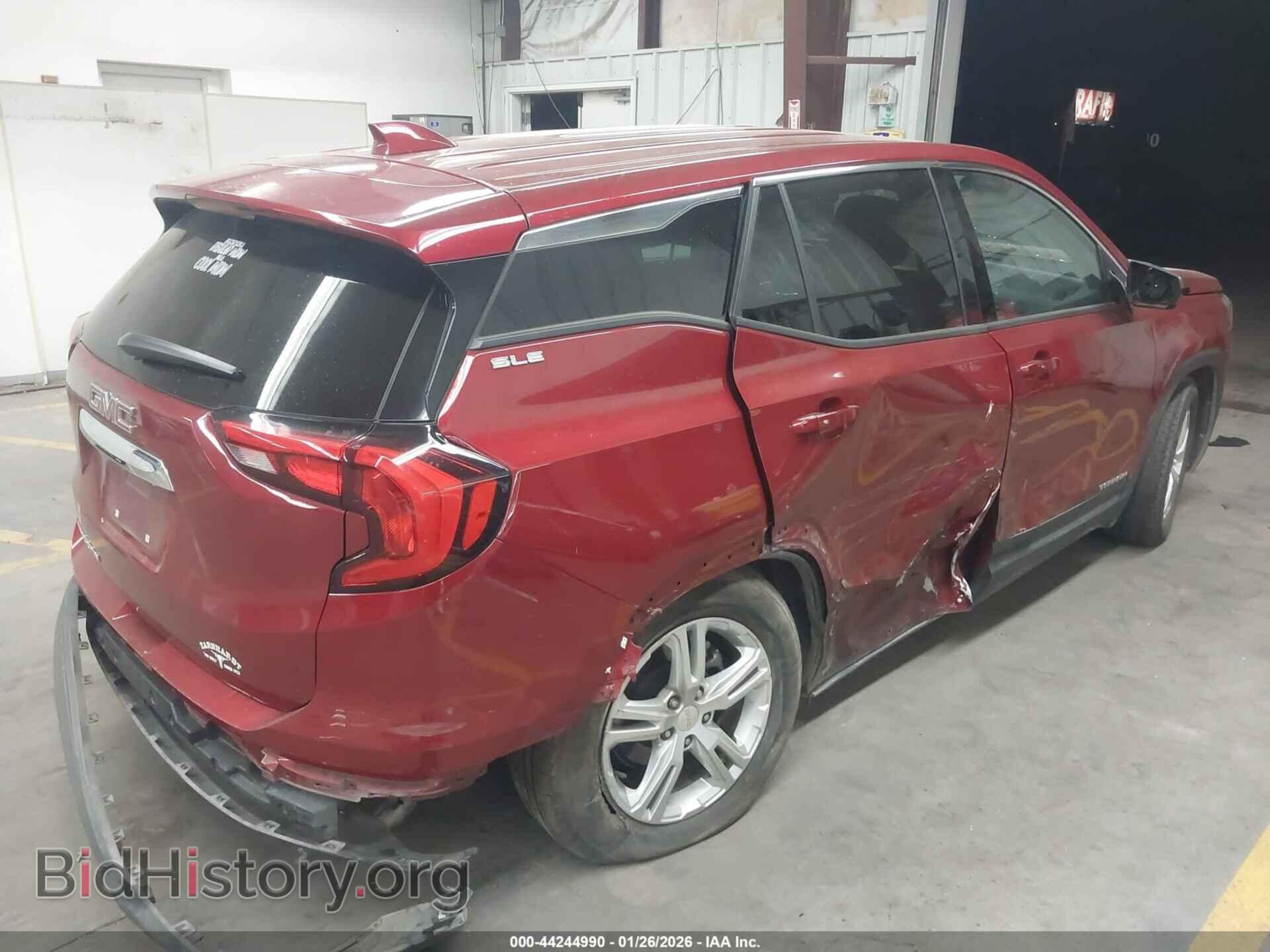 2019 GMC TERRAIN - VIN: 3GKALMEV3KL108842 - Фото 4