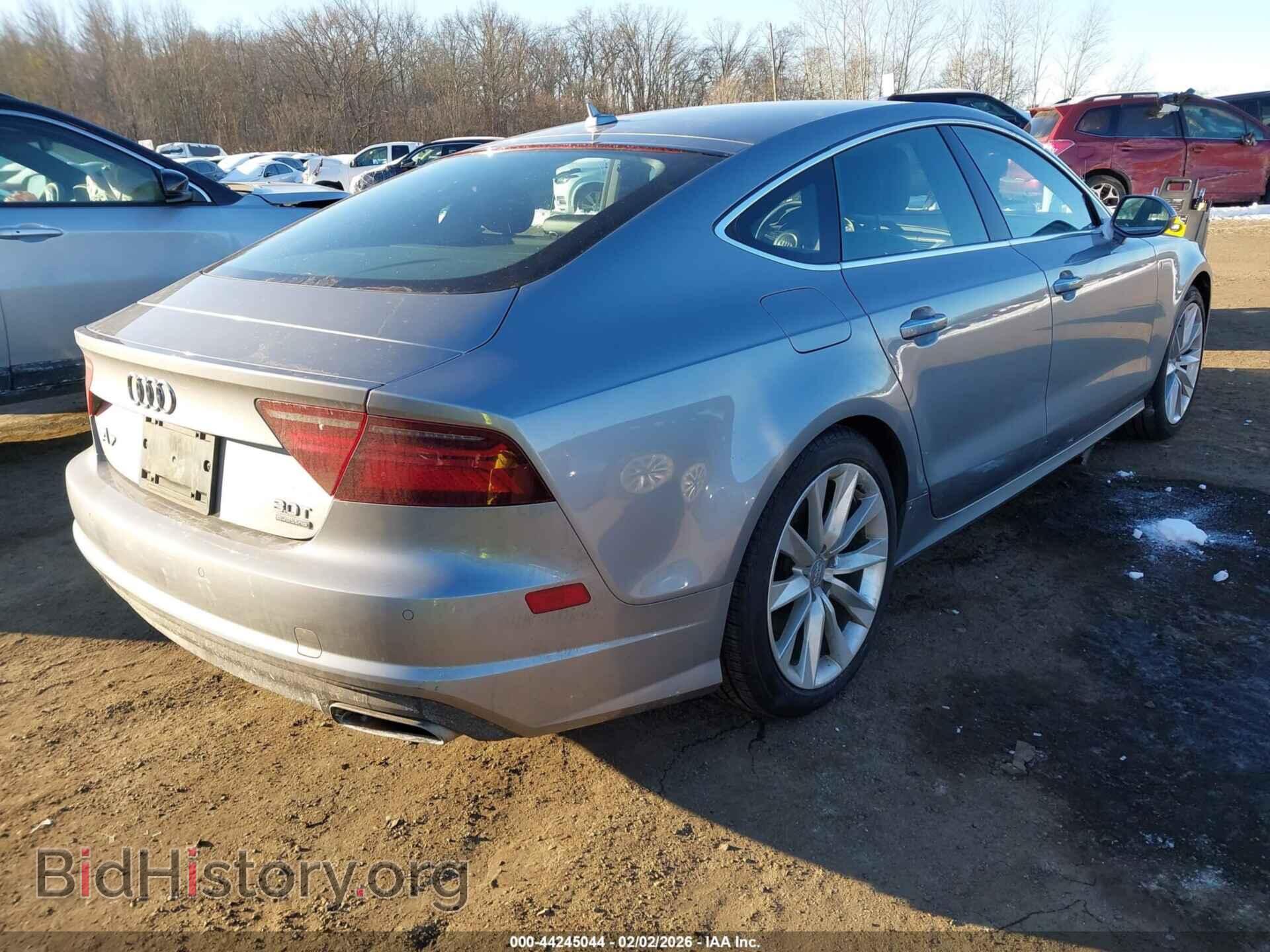 2016 AUDI A7 - VIN: WAUWGAFC4GN092575 - Photo 4