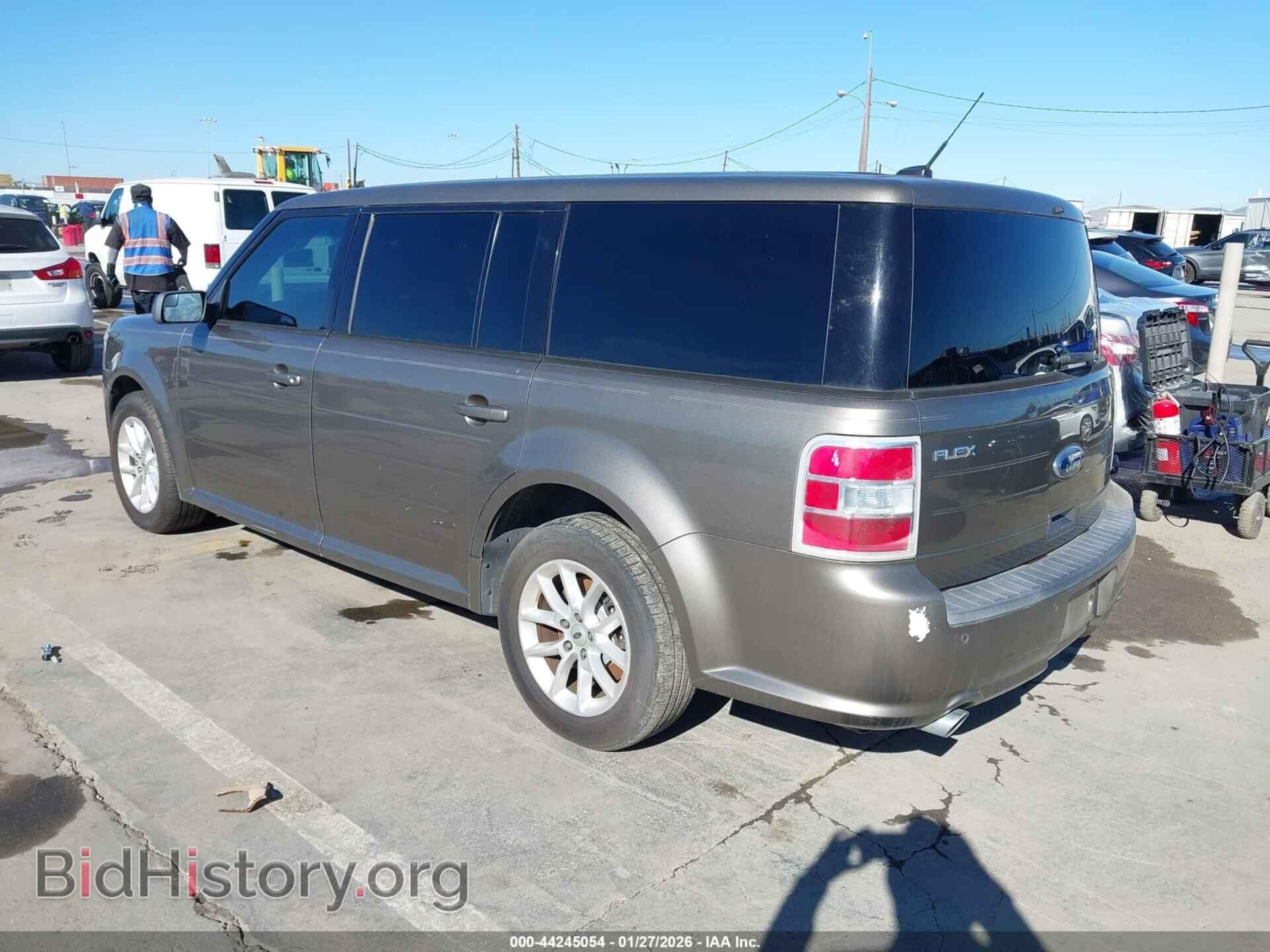 2014 FORD FLEX - VIN: 2FMGK5B81EBD24598 - Photo 3