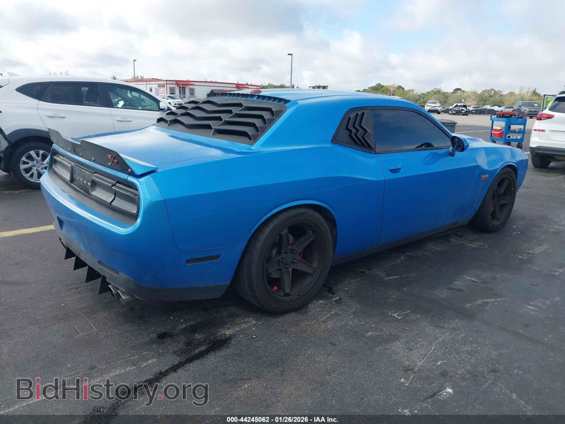 2015 DODGE CHALLENGER - VIN: 2C3CDZAT2FH855449 - Фото 4