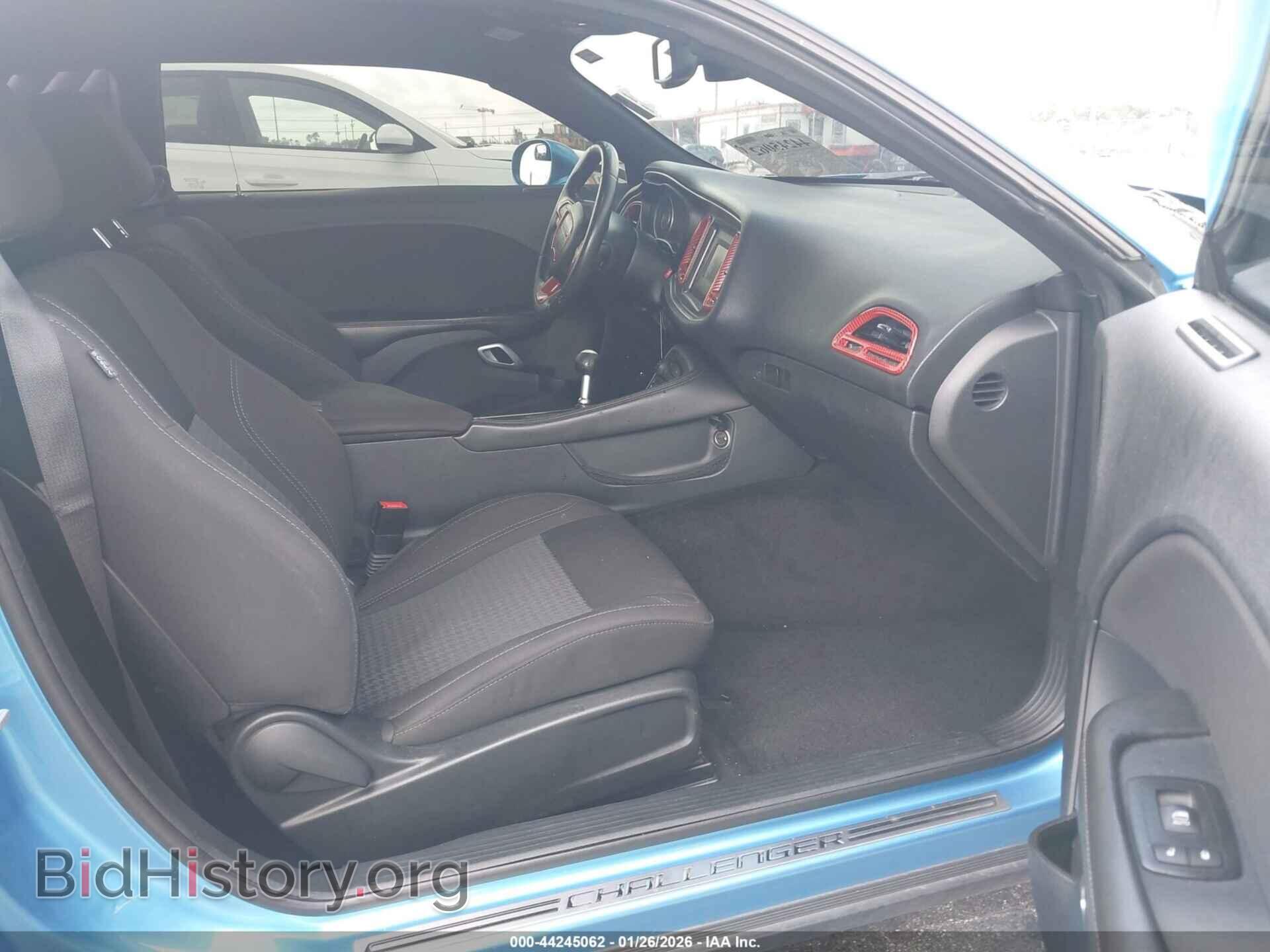 2015 DODGE CHALLENGER - VIN: 2C3CDZAT2FH855449 - Фото 5