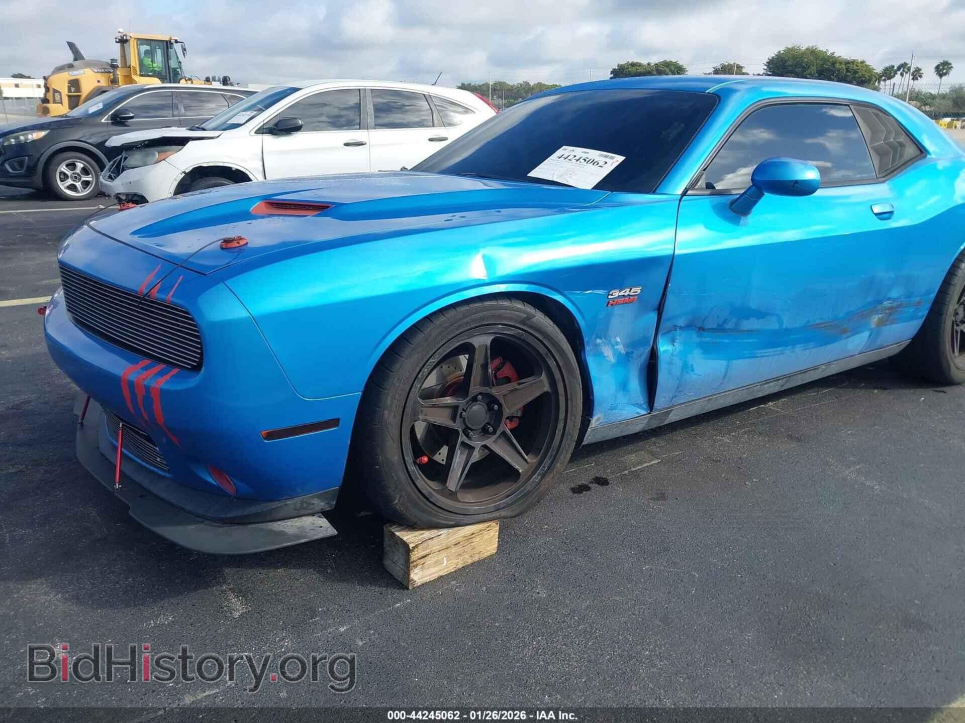 2015 DODGE CHALLENGER - VIN: 2C3CDZAT2FH855449 - Фото 6