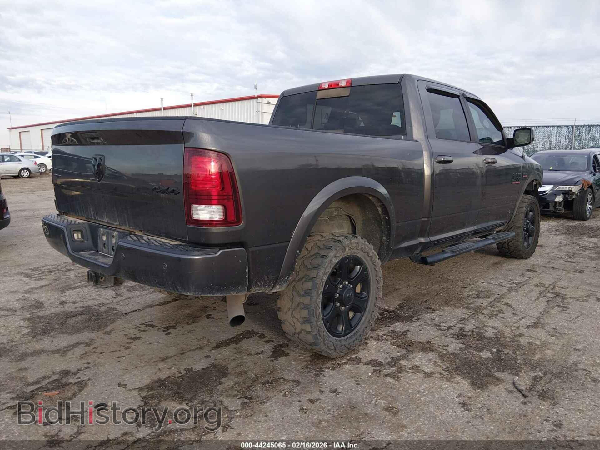 2018 RAM 2500 - VIN: 3C6UR5FJXJG262777 - Фото 4