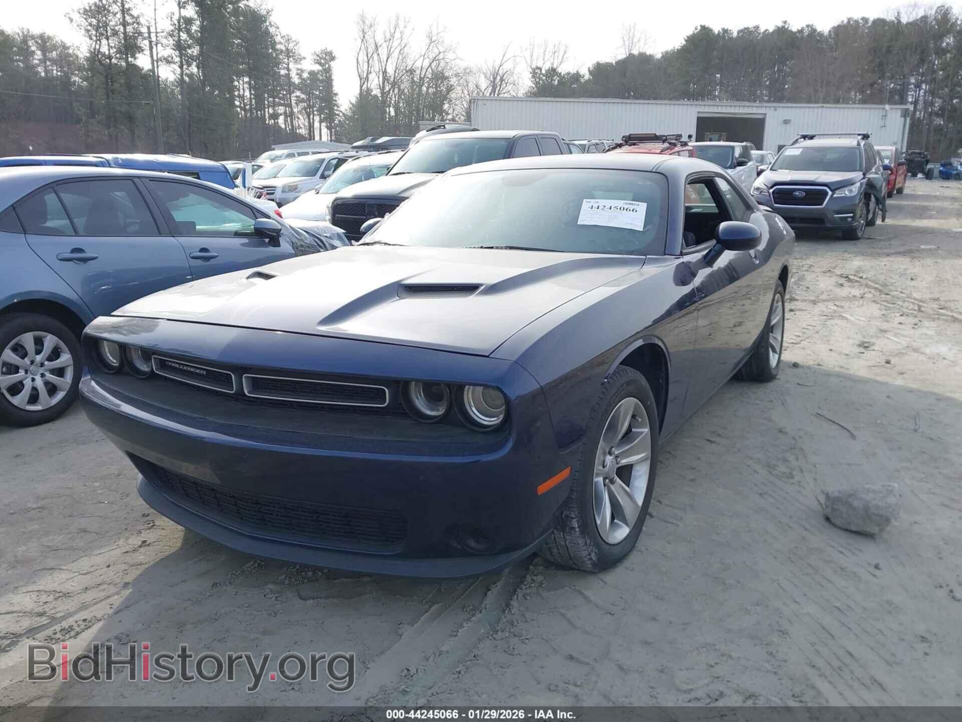 2015 DODGE CHALLENGER - VIN: 2C3CDZAG0FH873547 - Фото 2
