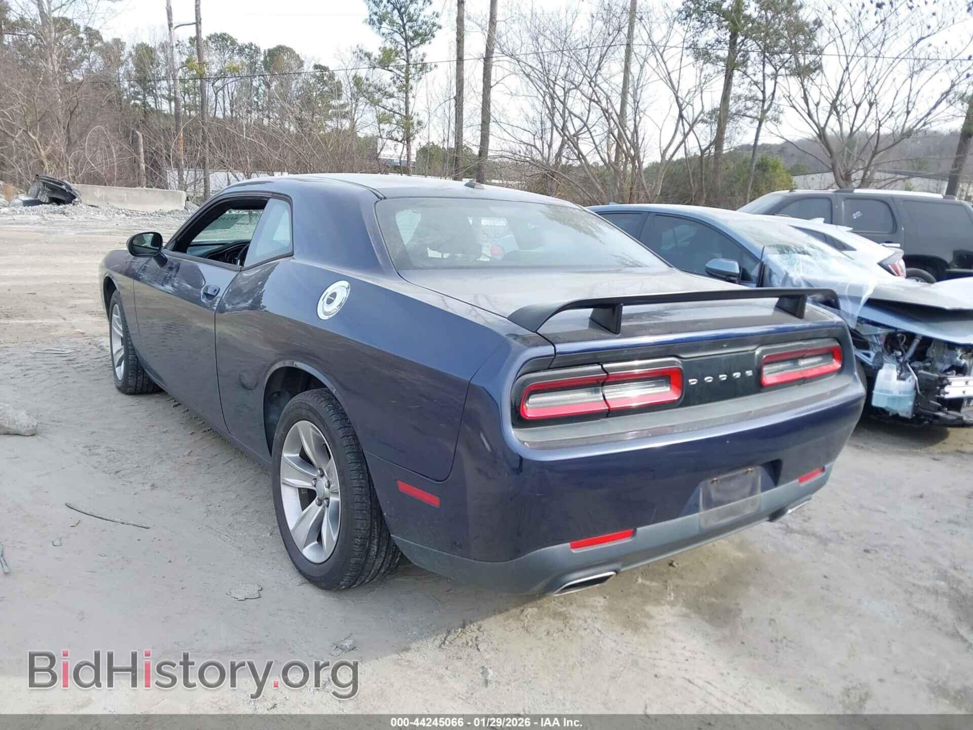 2015 DODGE CHALLENGER - VIN: 2C3CDZAG0FH873547 - Фото 3