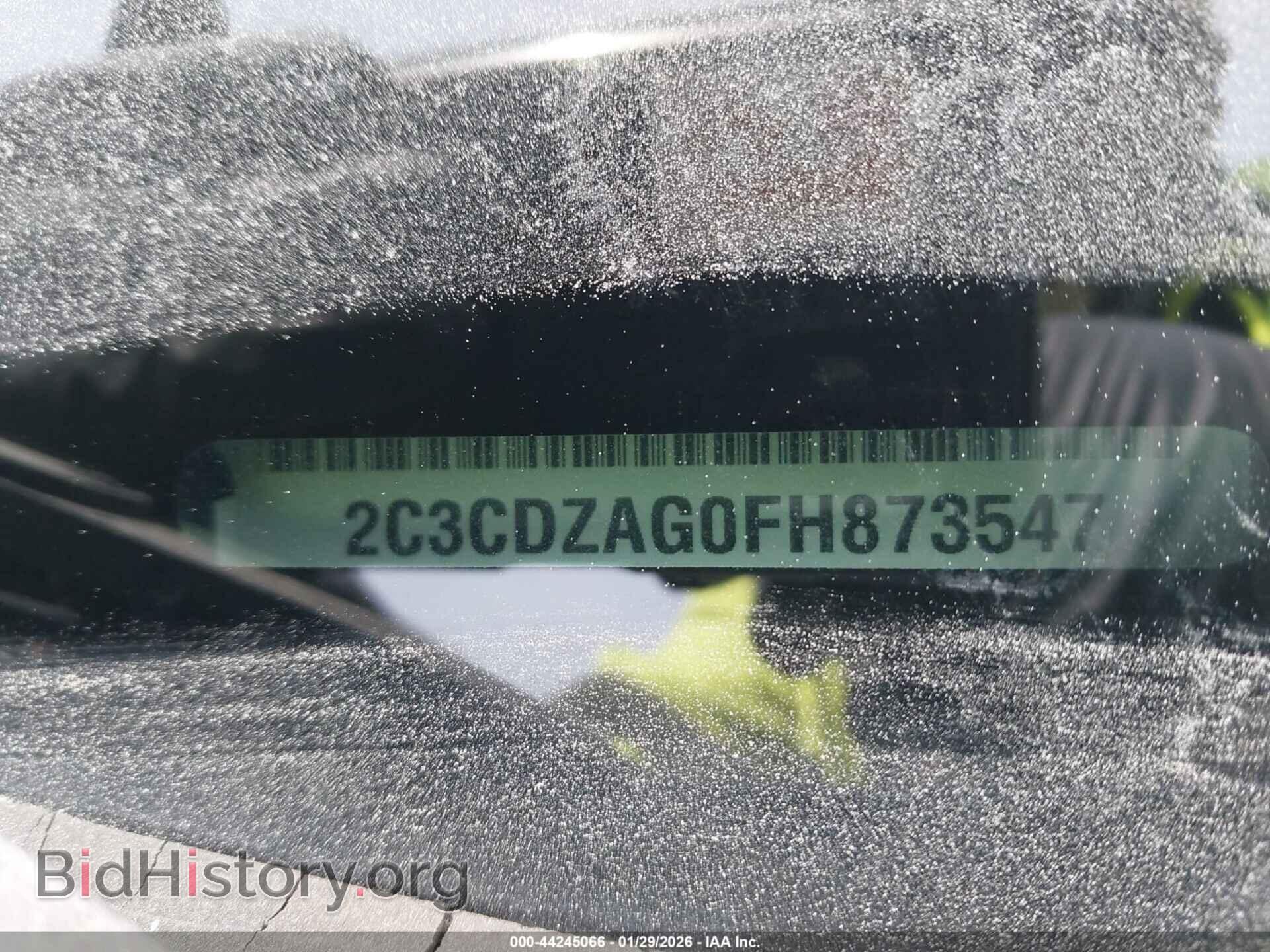 2015 DODGE CHALLENGER - VIN: 2C3CDZAG0FH873547 - Фото 9