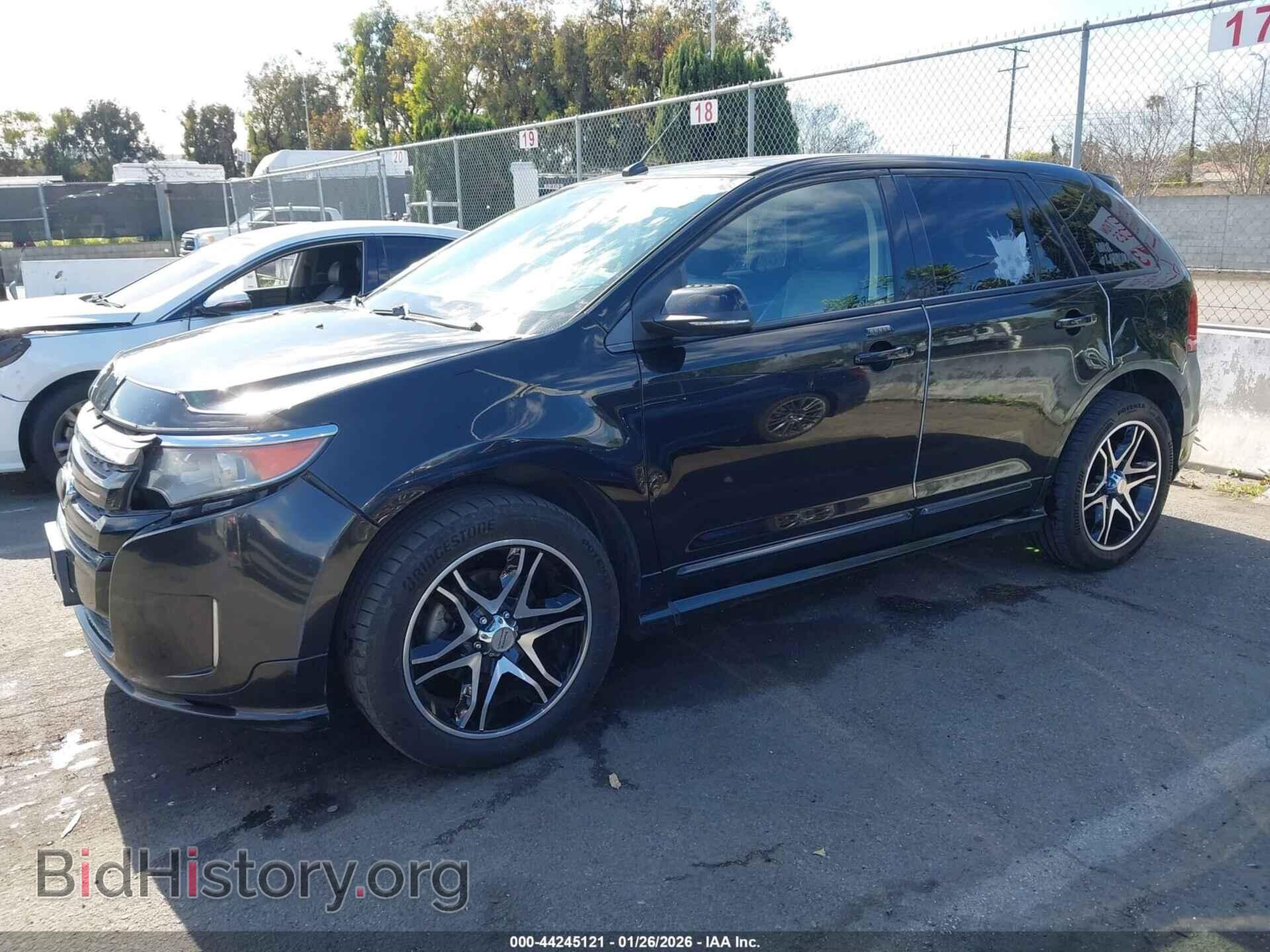 2013 FORD EDGE - VIN: 2FMDK4AK8DBC04046 - Фото 2