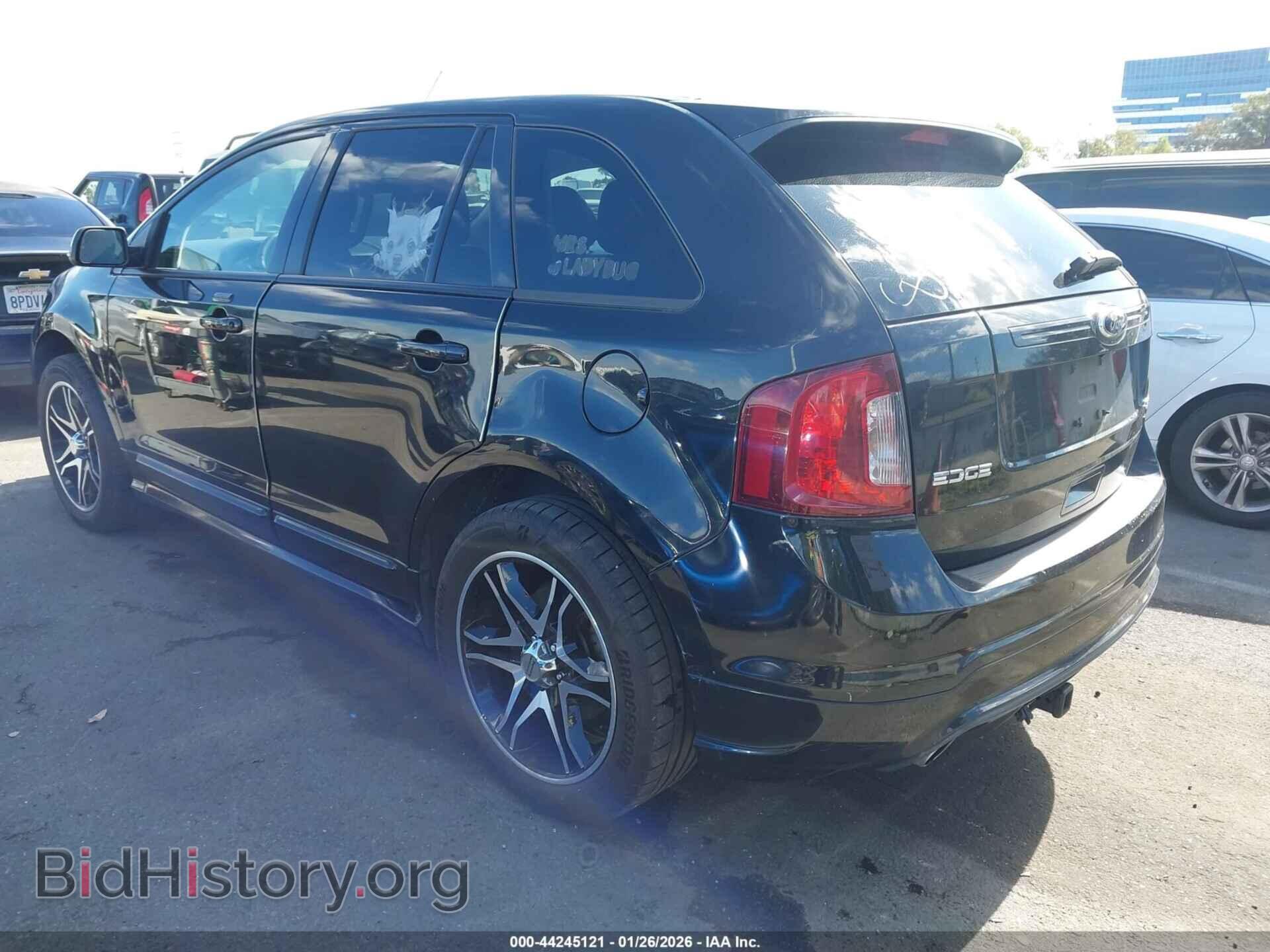 2013 FORD EDGE - VIN: 2FMDK4AK8DBC04046 - Фото 3