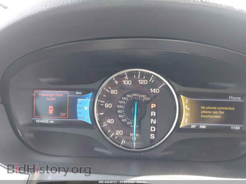 2013 Ford EDGE (VIN 2FMDK4AK8DBC04046) — photo 7 of 17