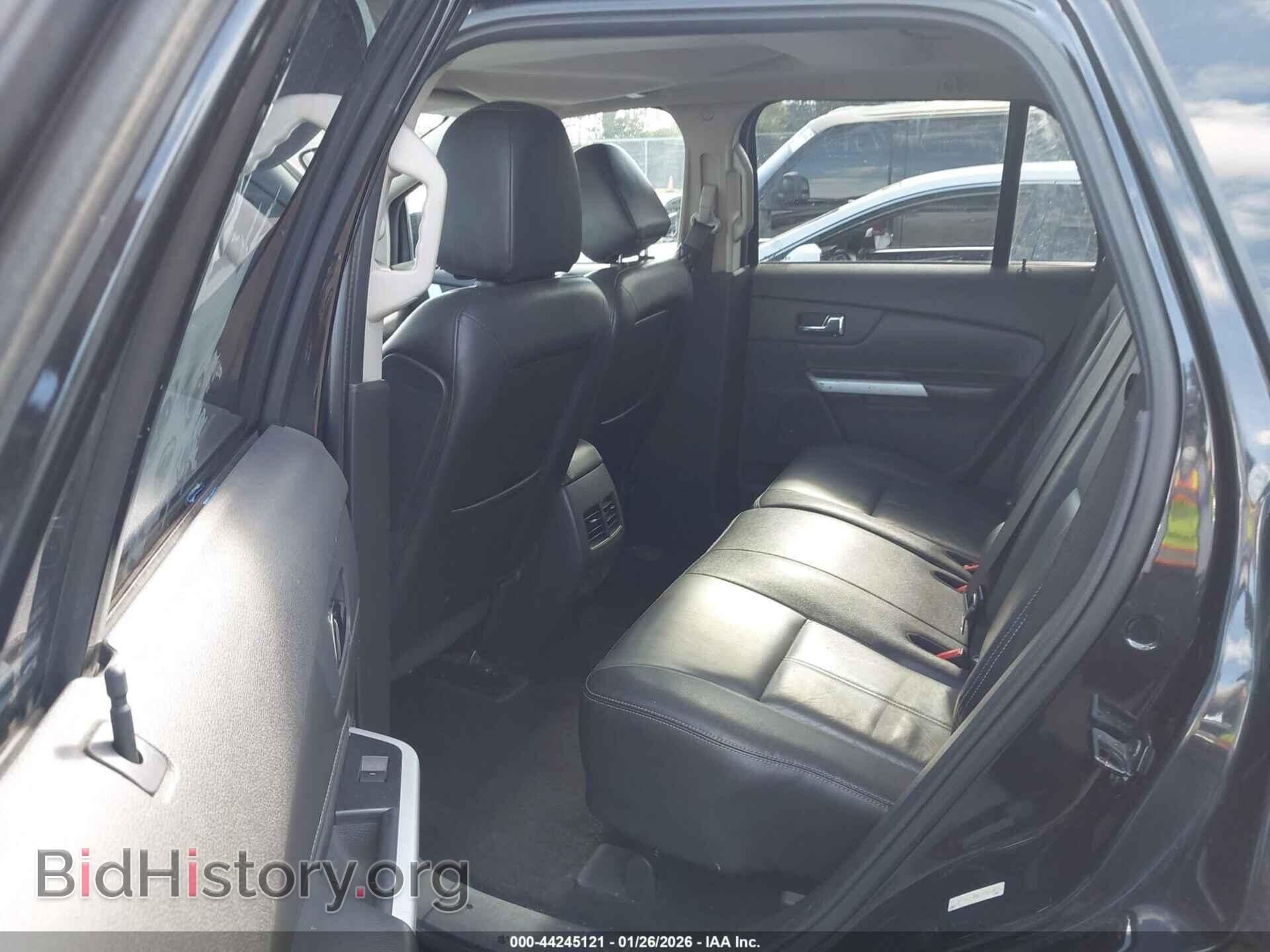 2013 FORD EDGE - VIN: 2FMDK4AK8DBC04046 - Фото 8