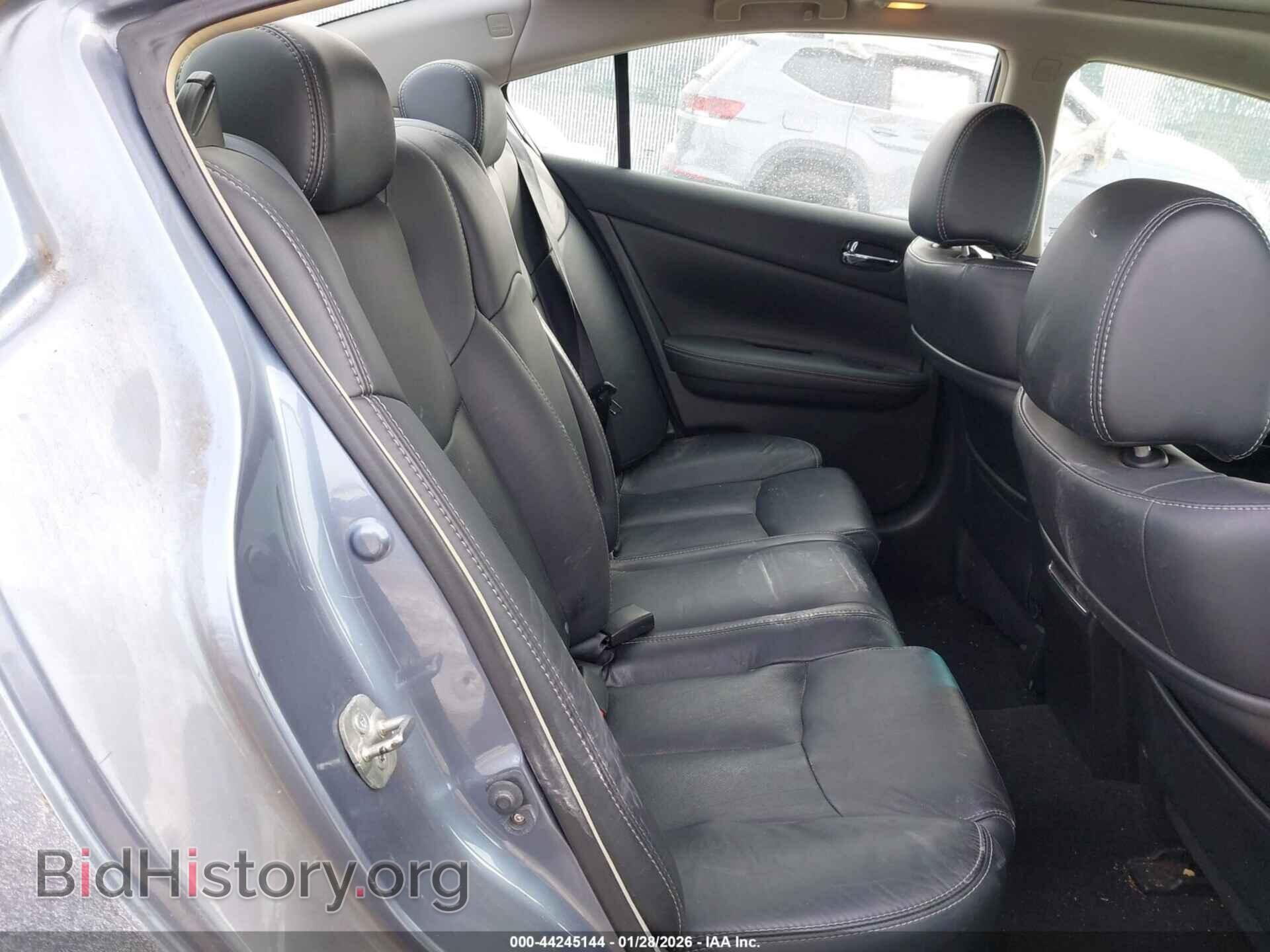 2011 NISSAN MAXIMA - VIN: 1N4AA5AP5BC851194 - Фото 8