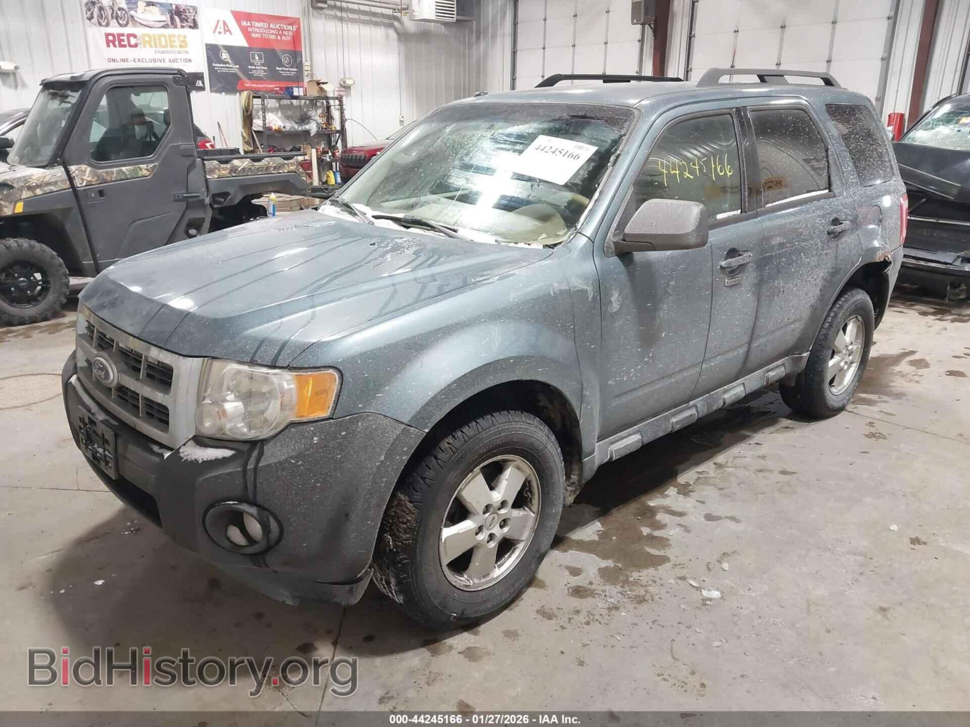 2012 FORD ESCAPE - VIN: 1FMCU9D77CKA78566 - Фото 2