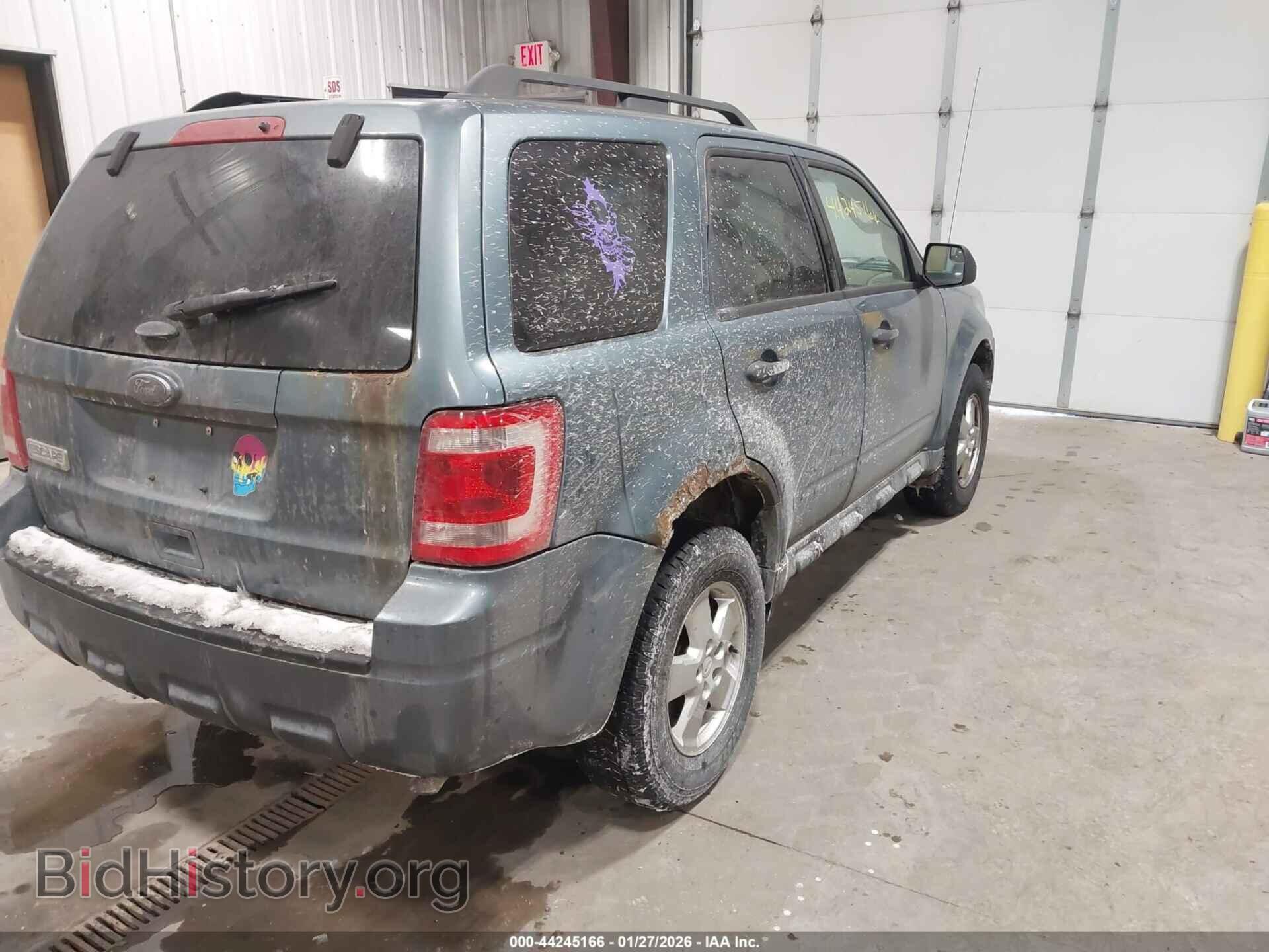 2012 FORD ESCAPE - VIN: 1FMCU9D77CKA78566 - Фото 4