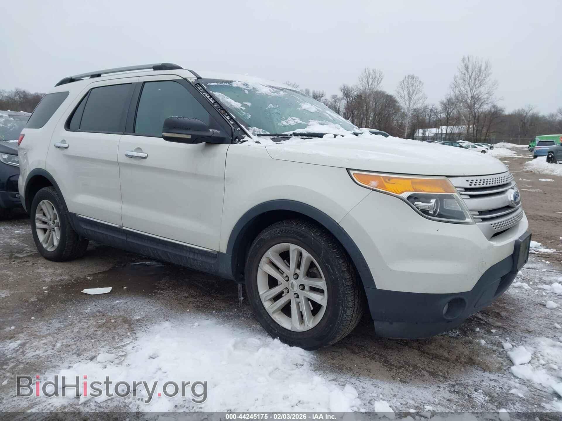 Photo 1FMHK8D88CGA77458 - FORD EXPLORER 2012