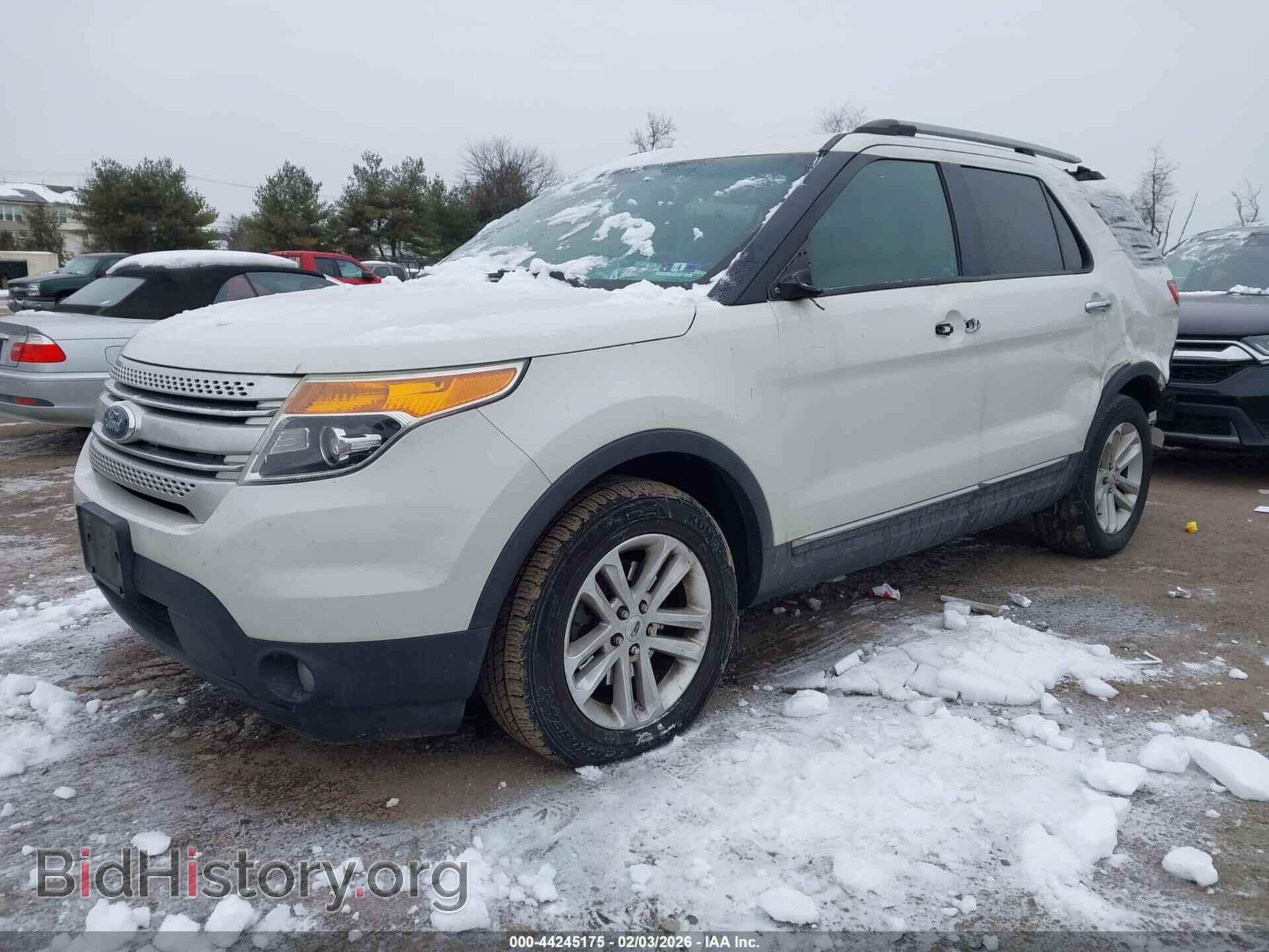 2012 FORD EXPLORER - VIN: 1FMHK8D88CGA77458 - Photo 2