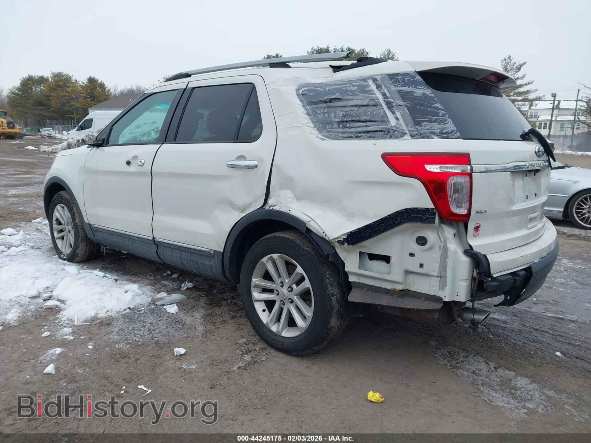 2012 FORD EXPLORER - VIN: 1FMHK8D88CGA77458 - Photo 3