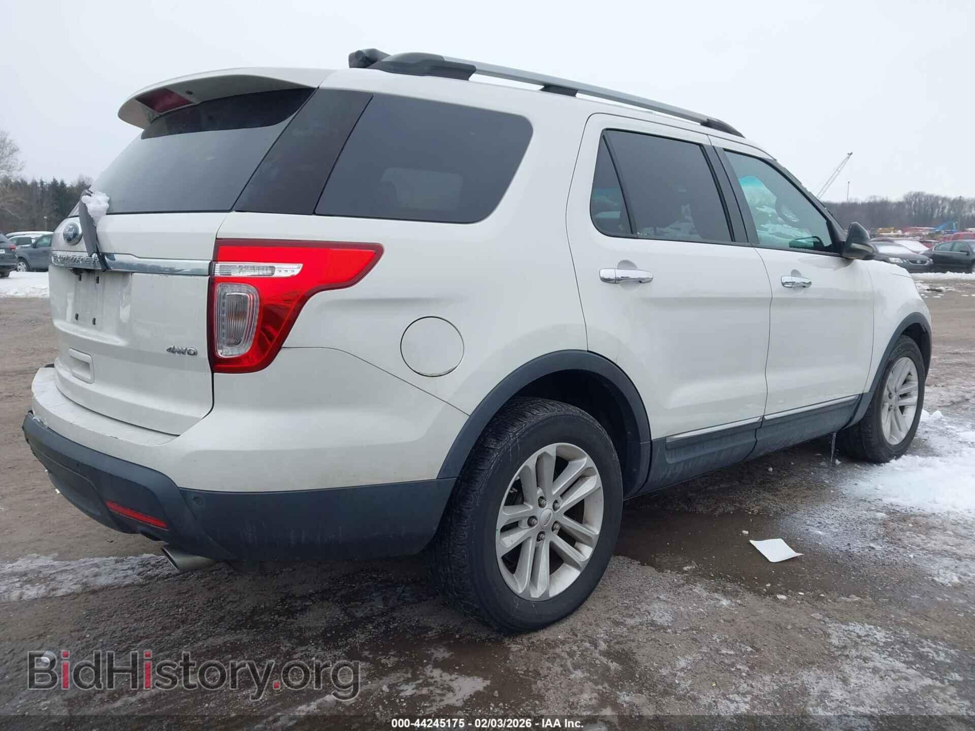 2012 FORD EXPLORER - VIN: 1FMHK8D88CGA77458 - Photo 4