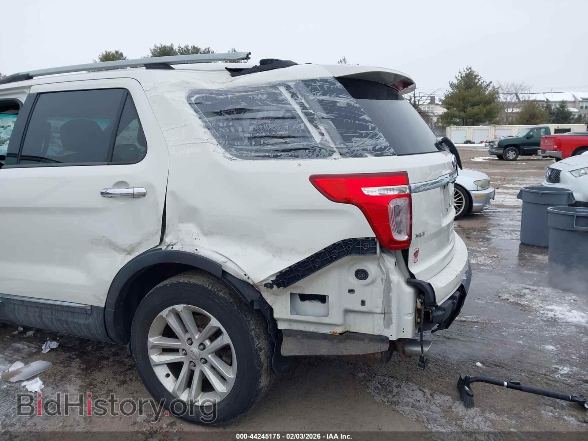 2012 FORD EXPLORER - VIN: 1FMHK8D88CGA77458 - Photo 6