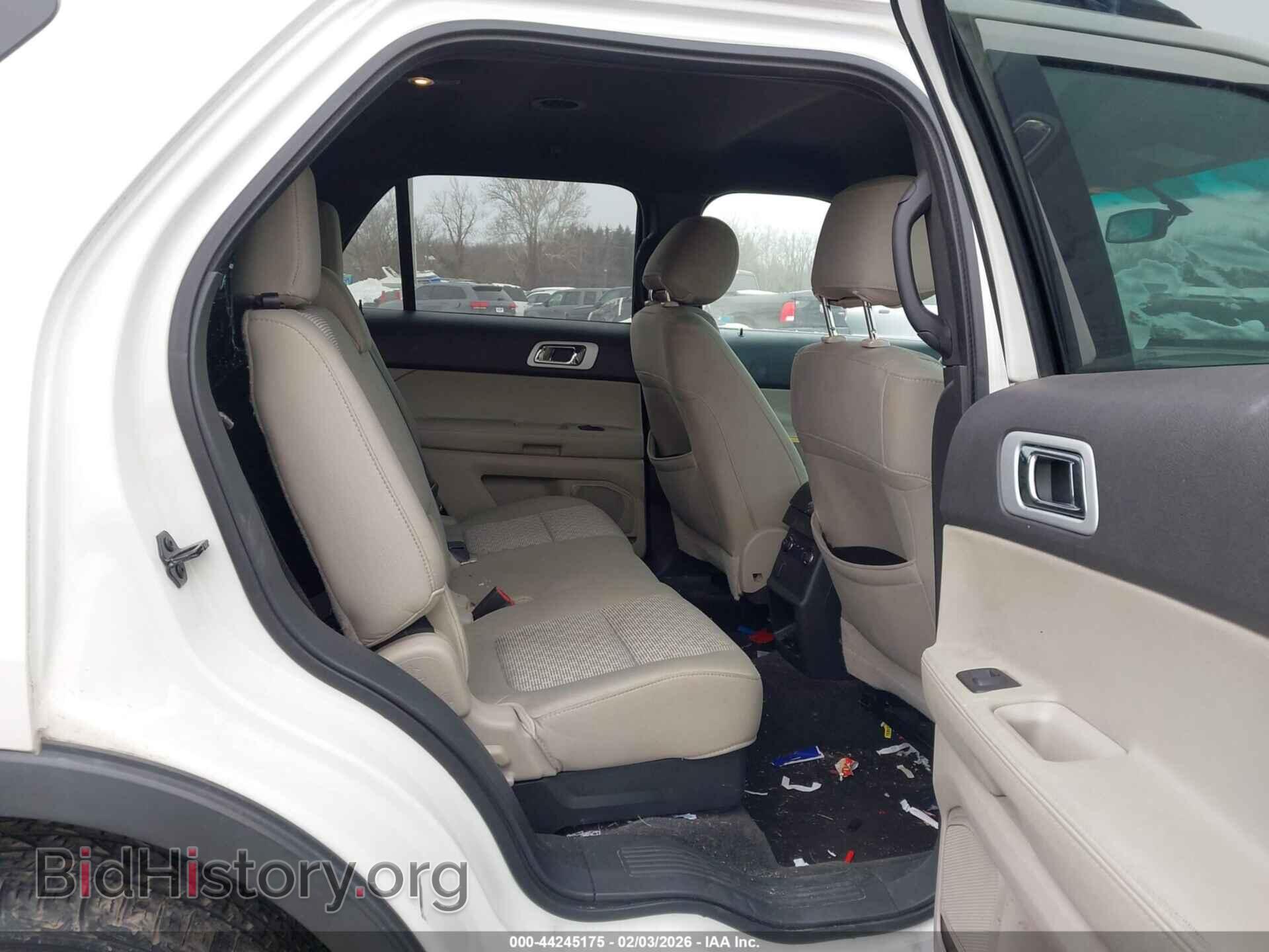 2012 FORD EXPLORER - VIN: 1FMHK8D88CGA77458 - Photo 8