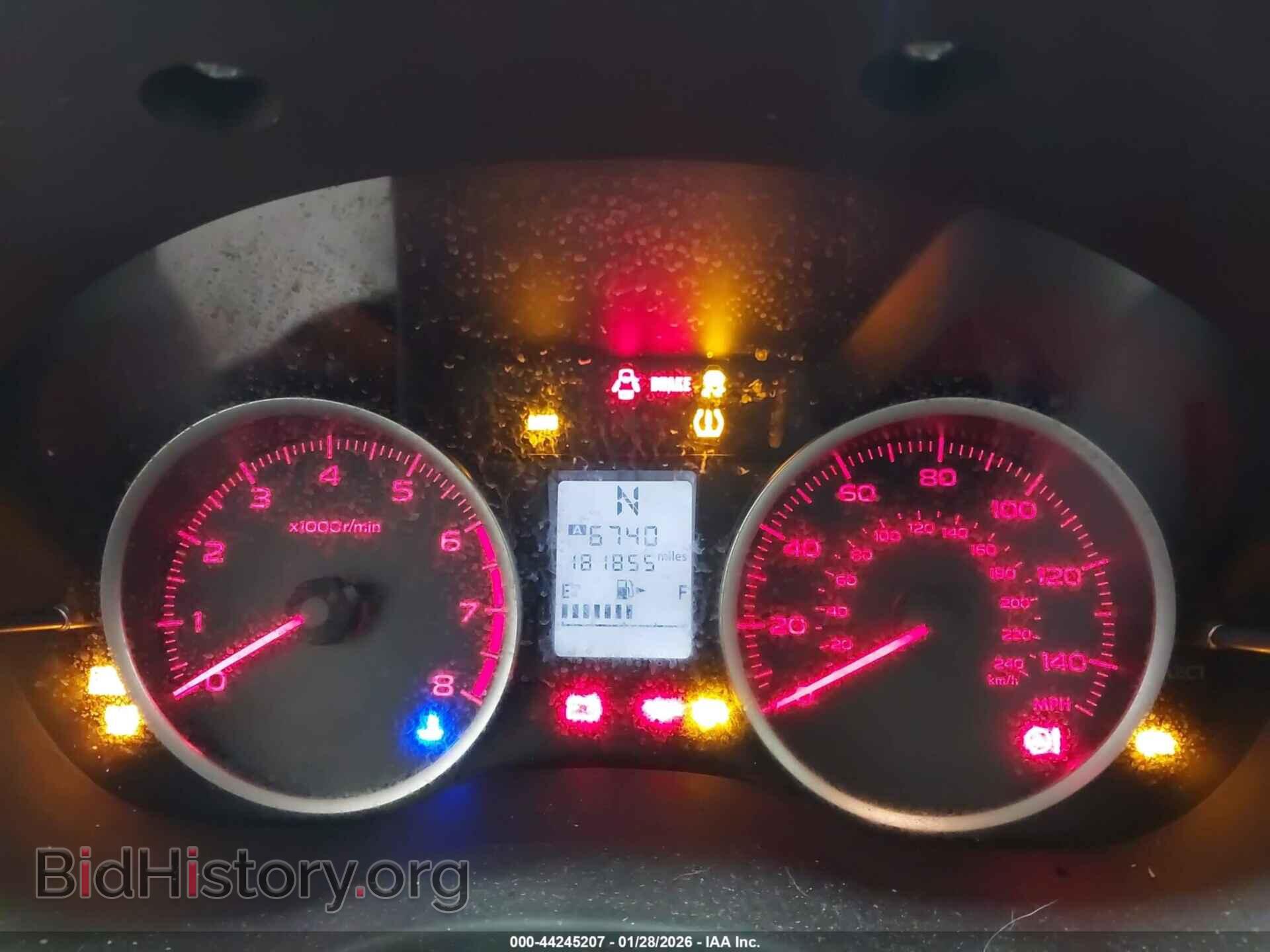 2014 SUBARU FORESTER - VIN: JF2SJAEC4EH495974 - Фото 7