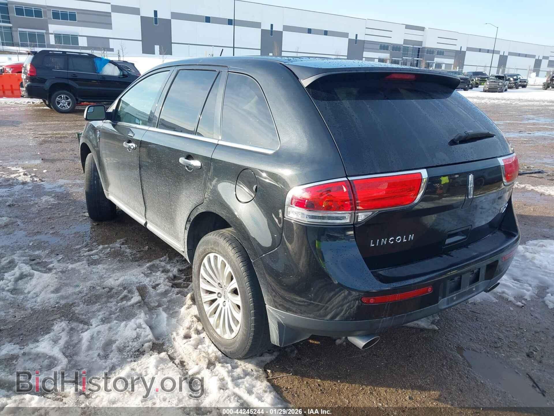 2015 LINCOLN MKX - VIN: 2LMDJ6JK9FBL25366 - Фото 3