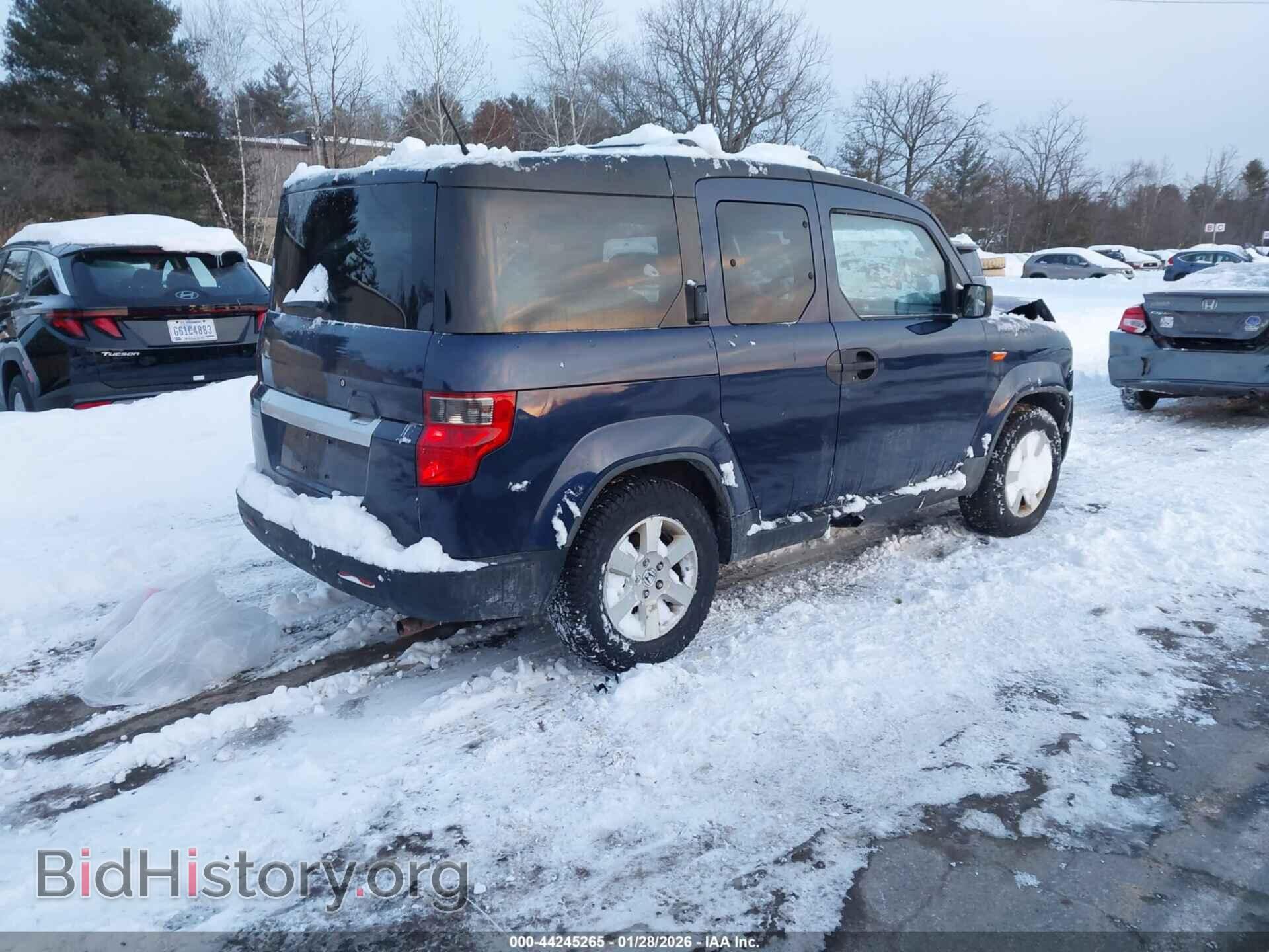 2010 HONDA ELEMENT - VIN: 5J6YH2H77AL001942 - Photo 4