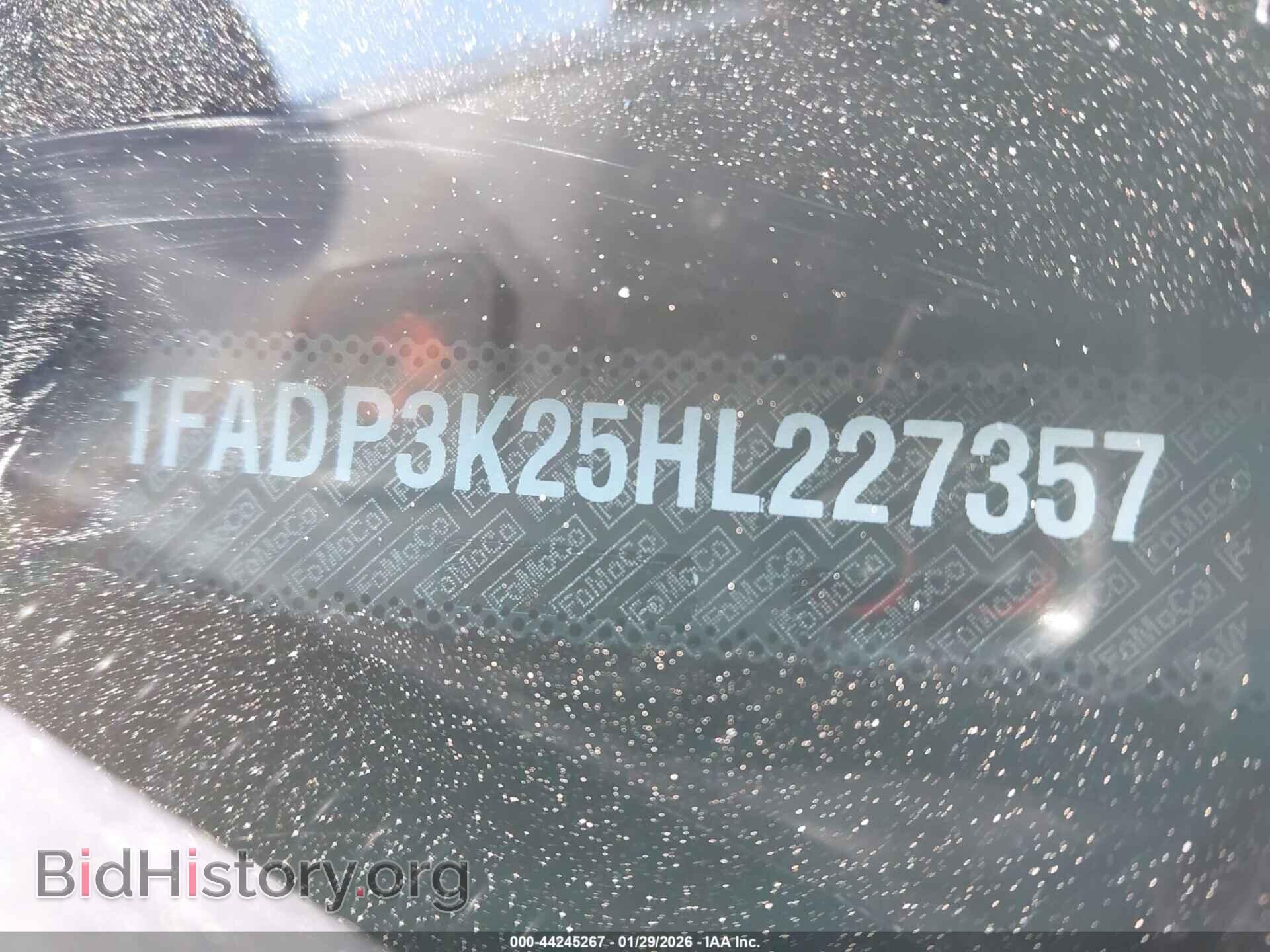 2017 FORD FOCUS - VIN: 1FADP3K25HL227357 - Фото 13