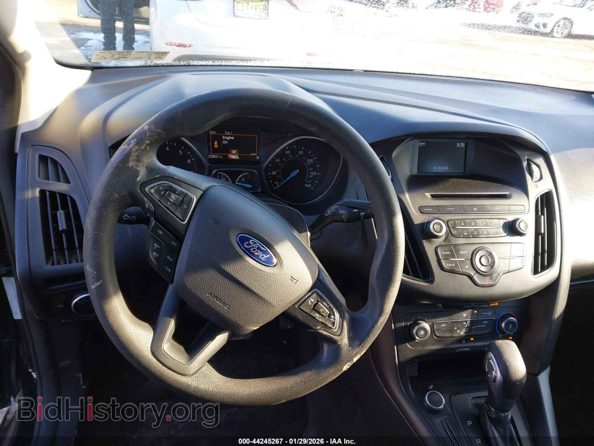 2017 FORD FOCUS - VIN: 1FADP3K25HL227357 - Фото 16